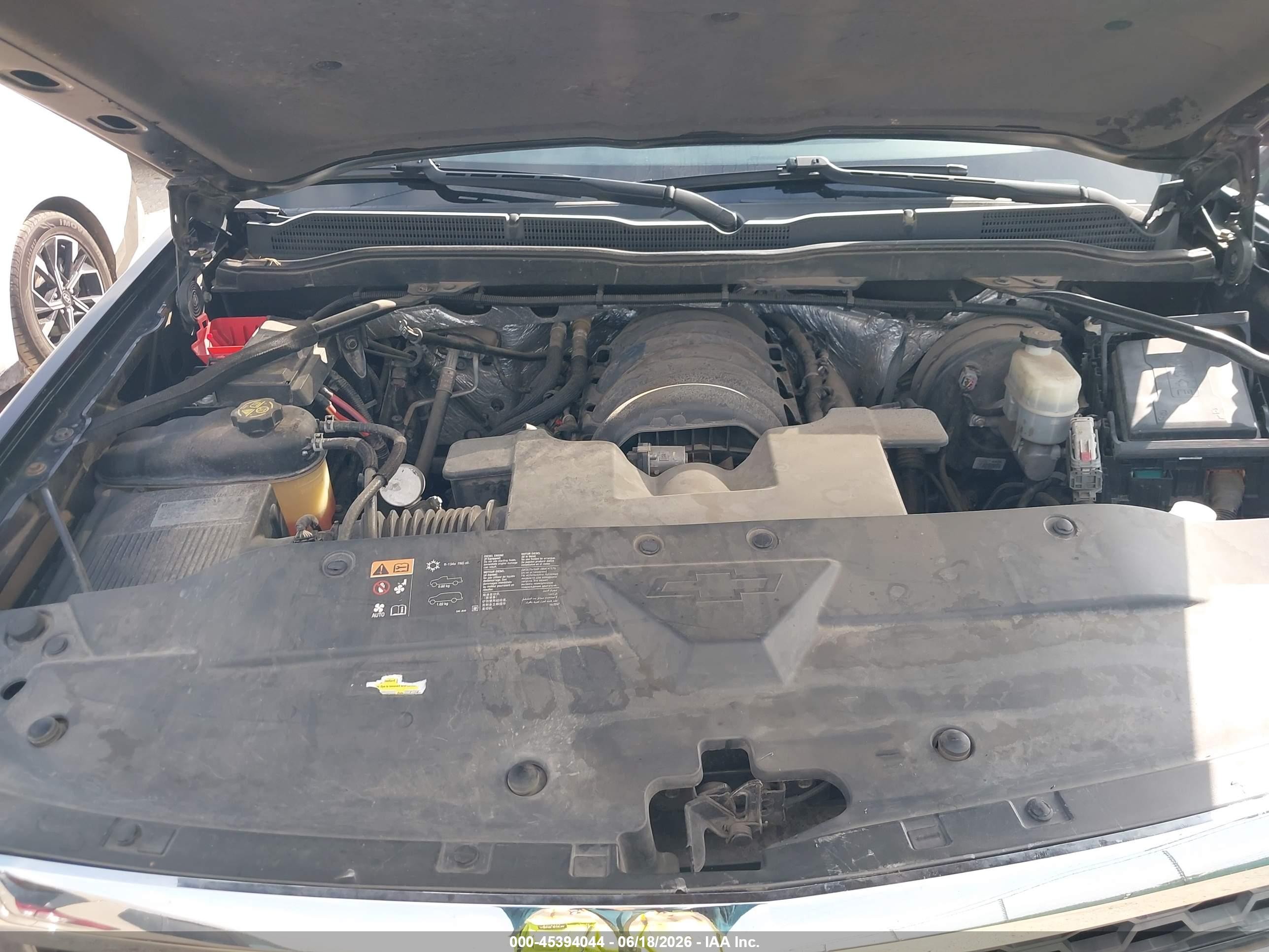 2015 Chevrolet Silverado 1500 Ls Black vin: 1GCRCPEC2FZ152554