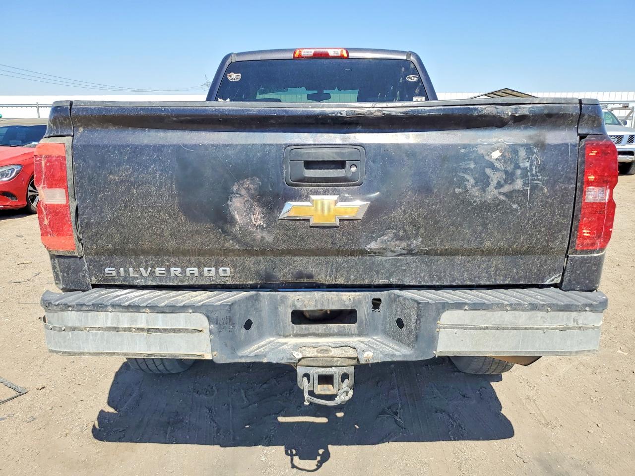 2015 Chevrolet Silverado C1500 Brown vin: 1GCRCPEC2FZ307488