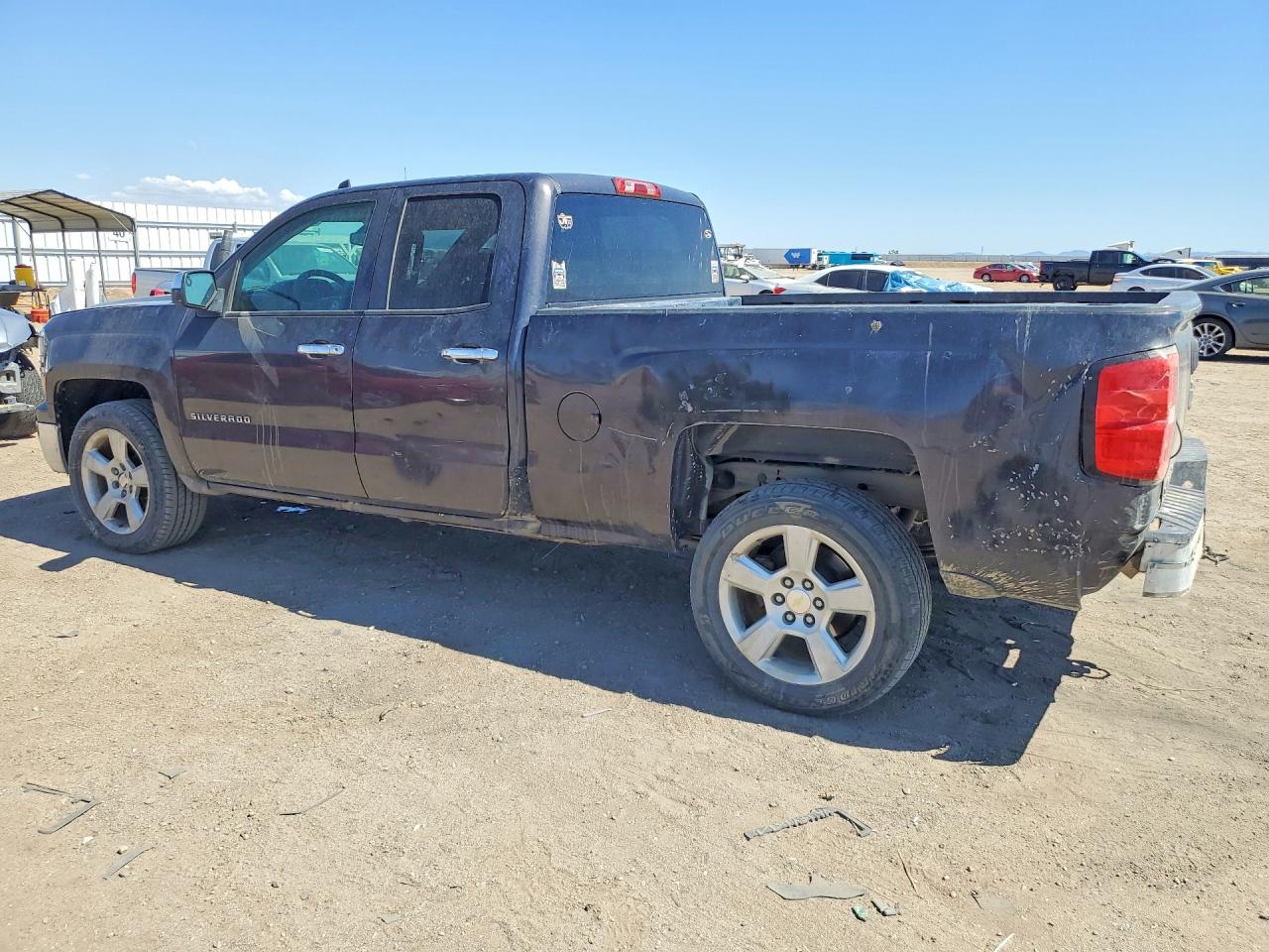 2015 Chevrolet Silverado C1500 Brown vin: 1GCRCPEC2FZ307488