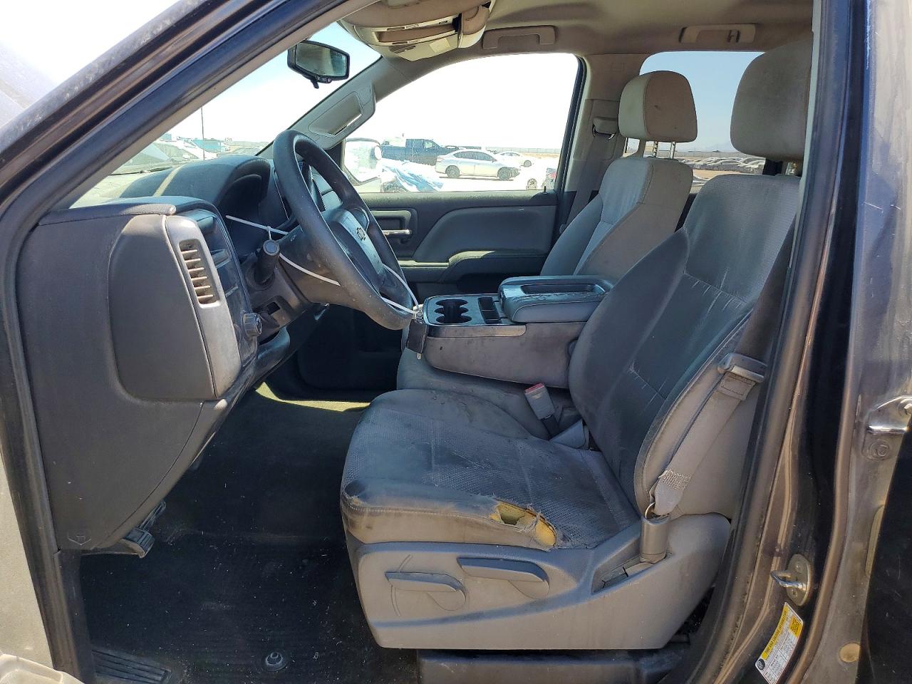 2015 Chevrolet Silverado C1500 Brown vin: 1GCRCPEC2FZ307488