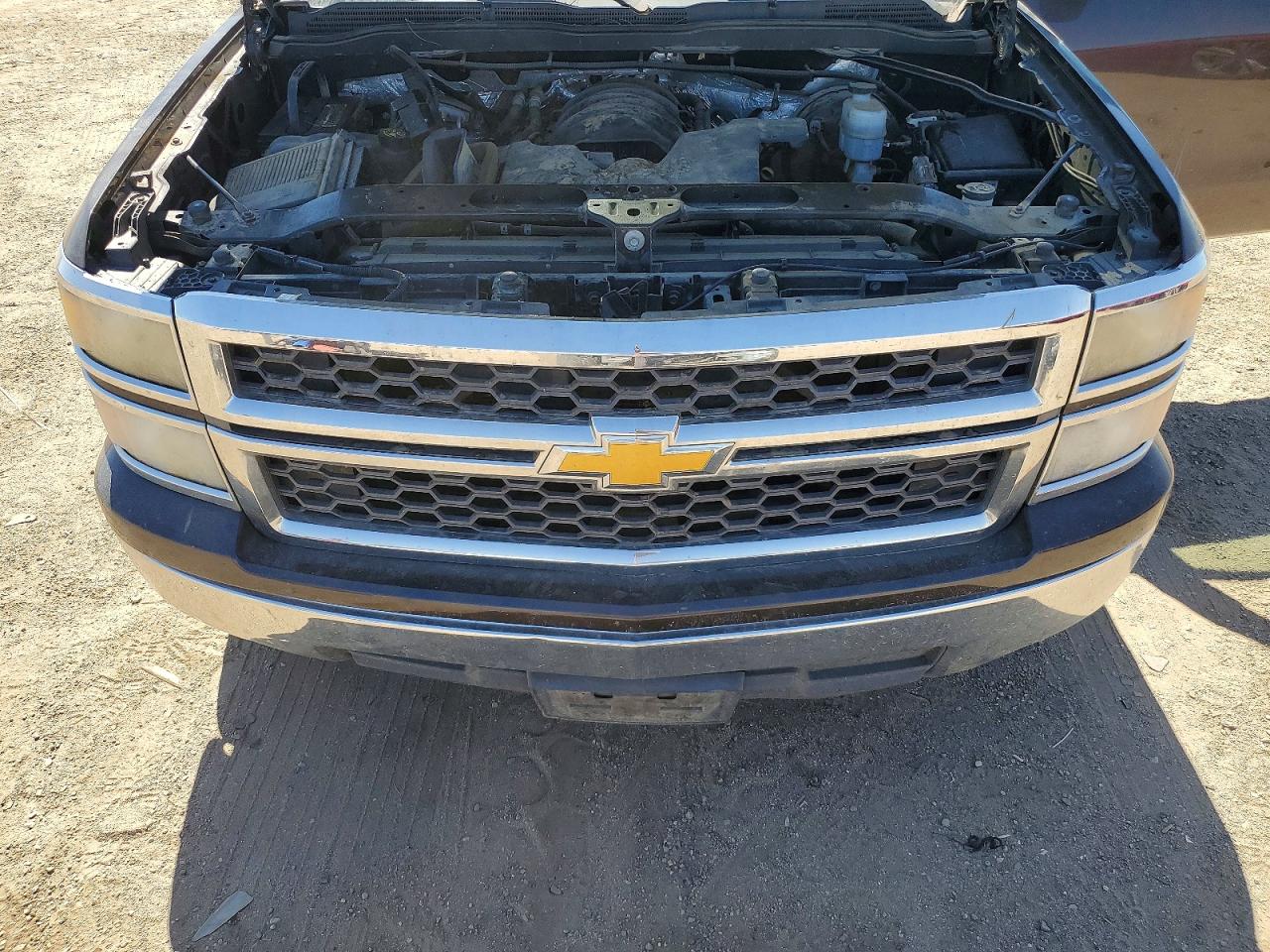 2015 Chevrolet Silverado C1500 Brown vin: 1GCRCPEC2FZ307488
