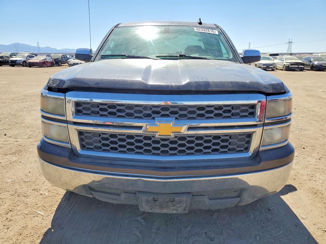 2015 Chevrolet Silverado C1500 Brown vin: 1GCRCPEC2FZ307488