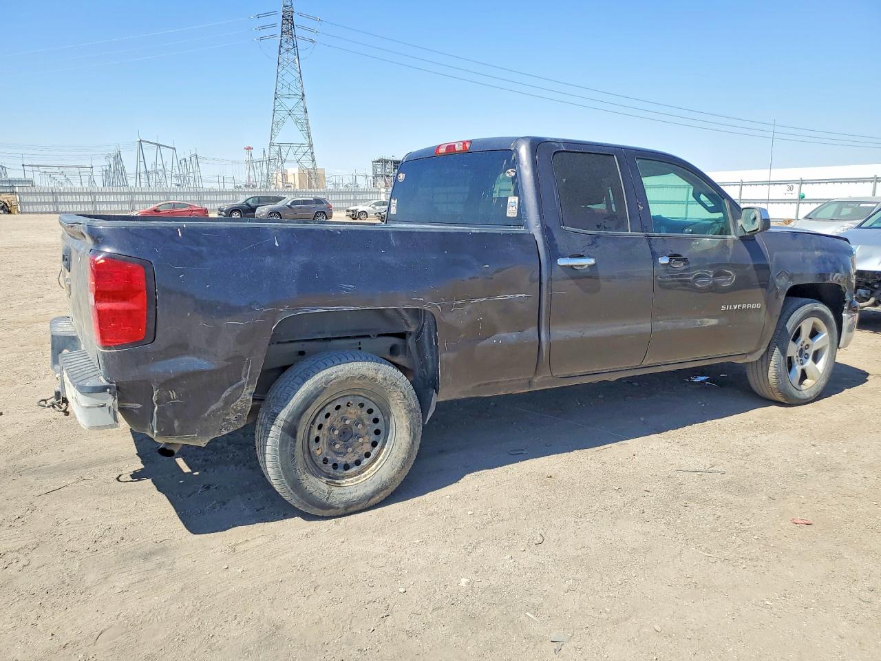 2015 Chevrolet Silverado C1500 Brown vin: 1GCRCPEC2FZ307488