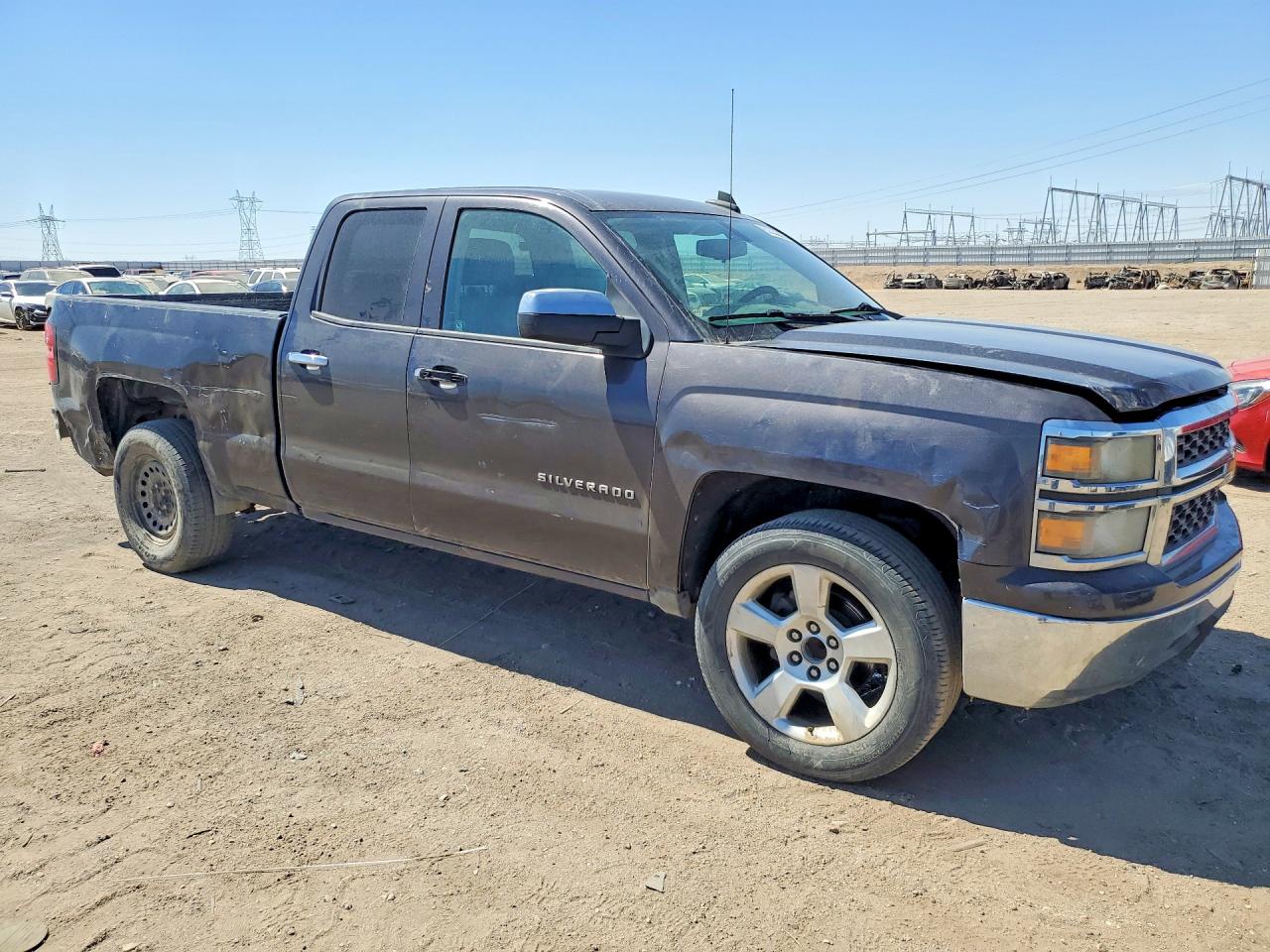 2015 Chevrolet Silverado C1500 Brown vin: 1GCRCPEC2FZ307488