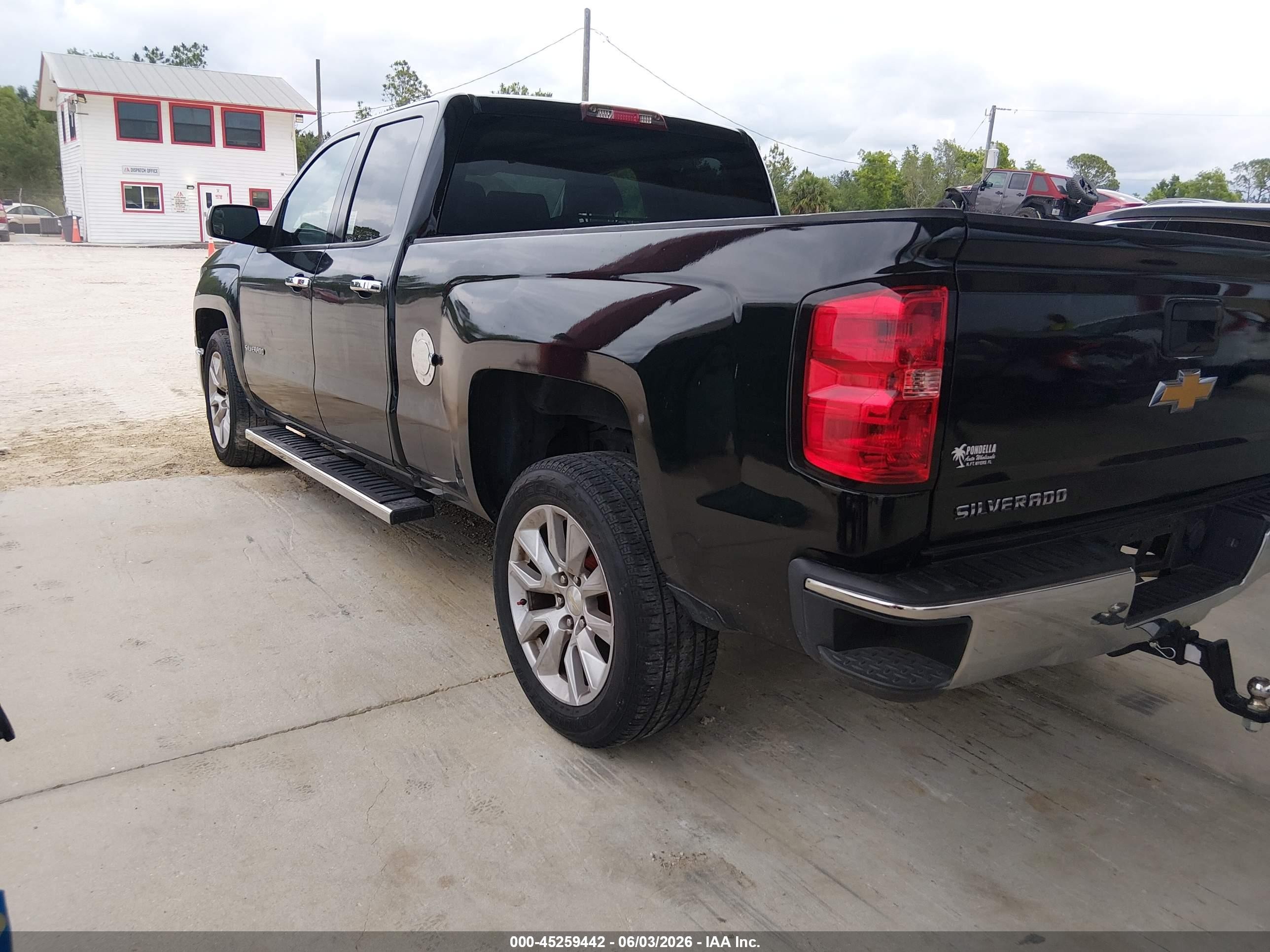 2015 Chevrolet Silverado 1500 Ls Black vin: 1GCRCPEC3FZ309797