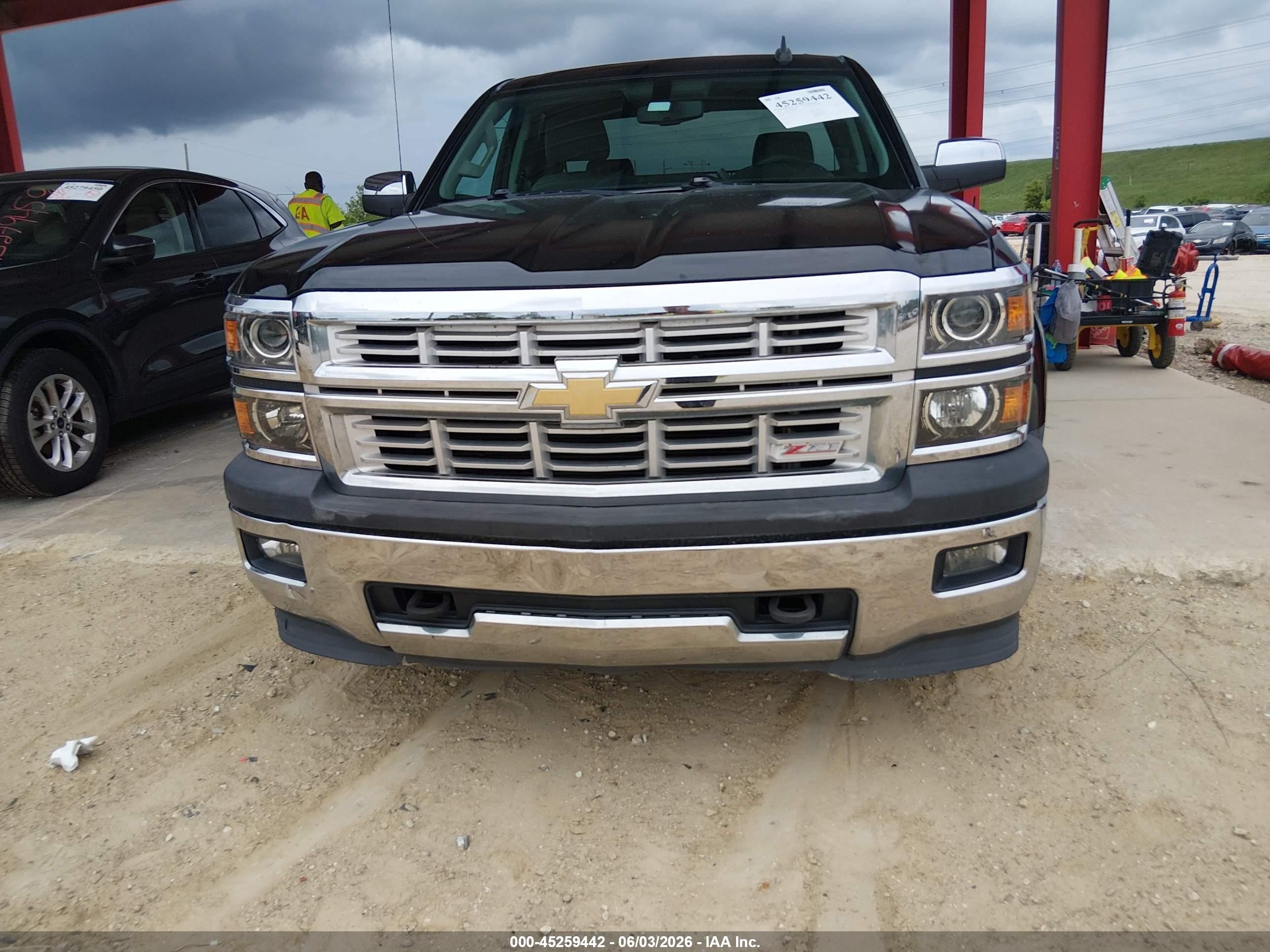 2015 Chevrolet Silverado 1500 Ls Black vin: 1GCRCPEC3FZ309797
