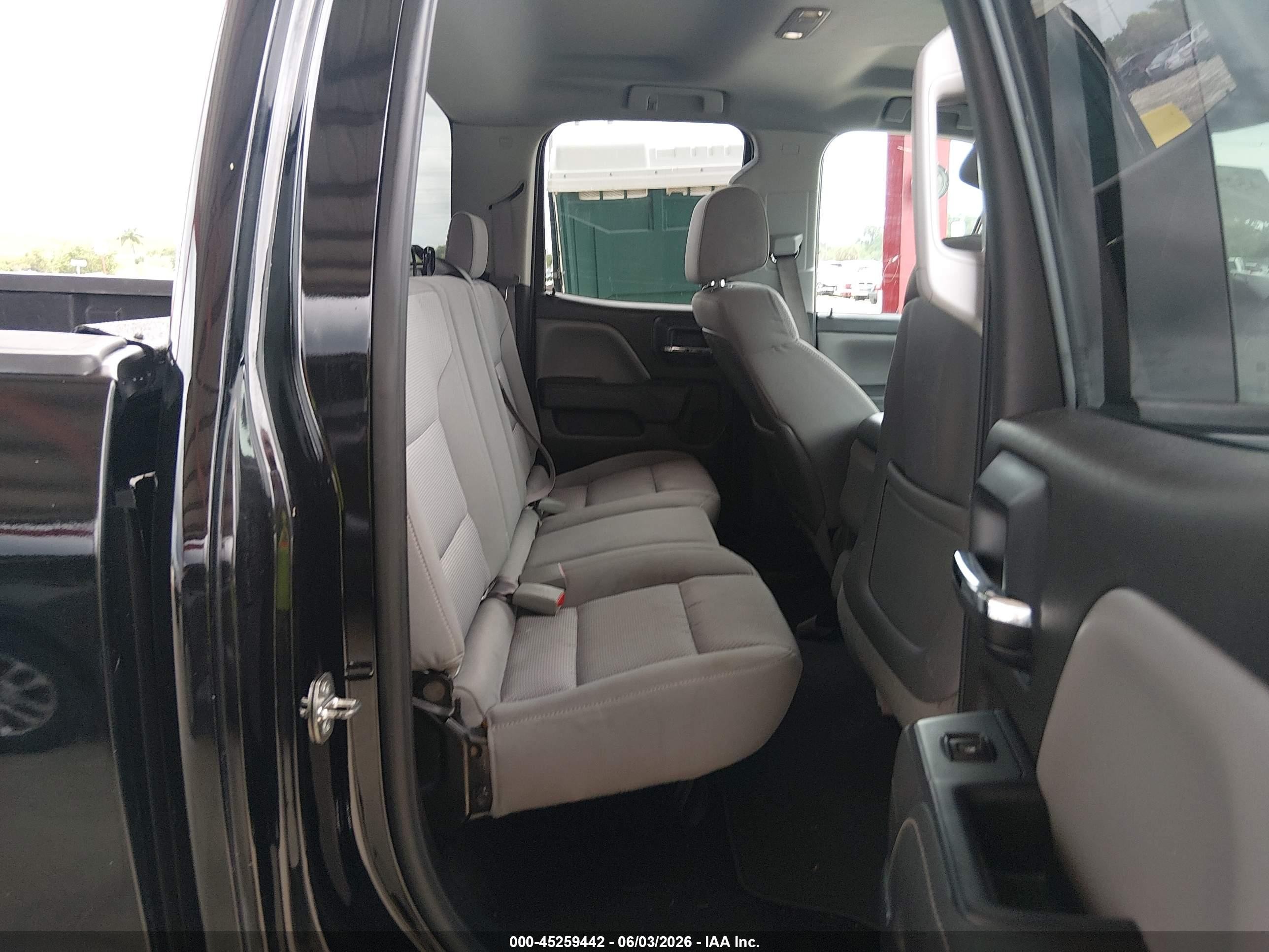 2015 Chevrolet Silverado 1500 Ls Black vin: 1GCRCPEC3FZ309797