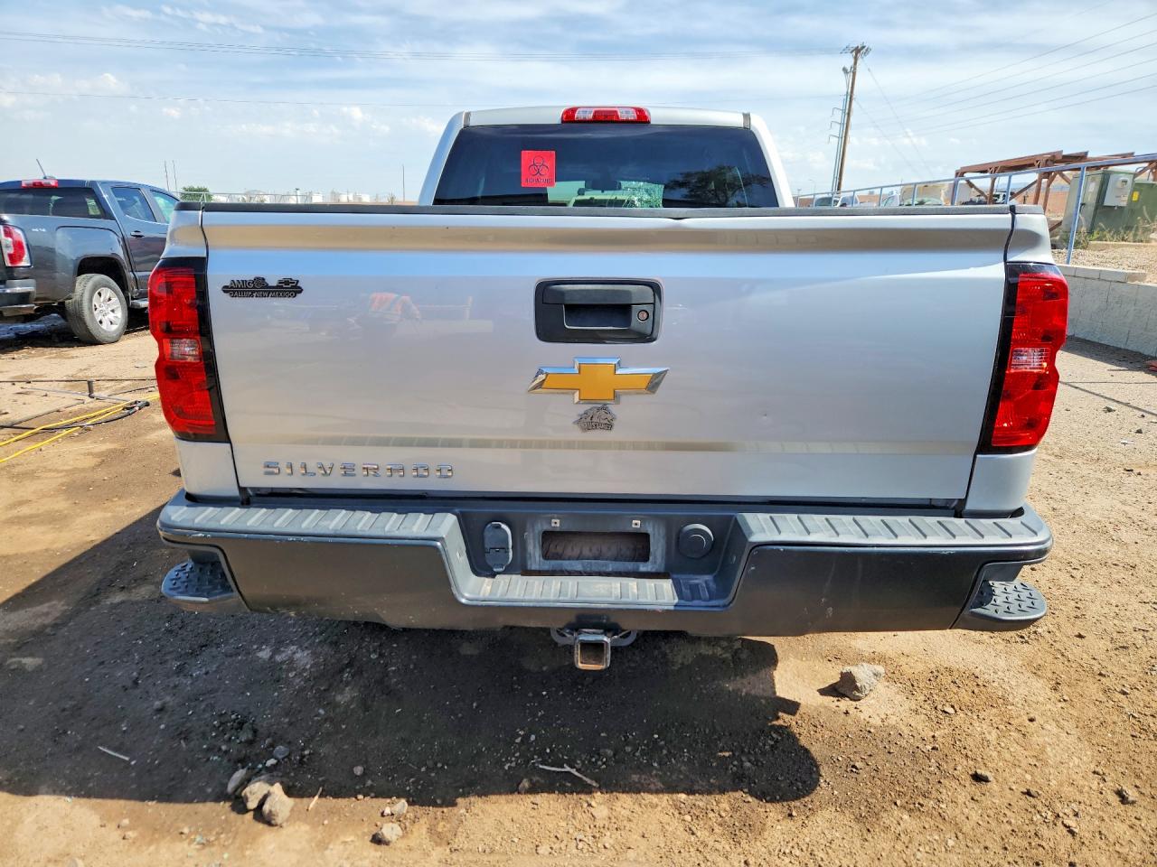 2015 Chevrolet Silverado C1500 Silver vin: 1GCRCPEC3FZ443743