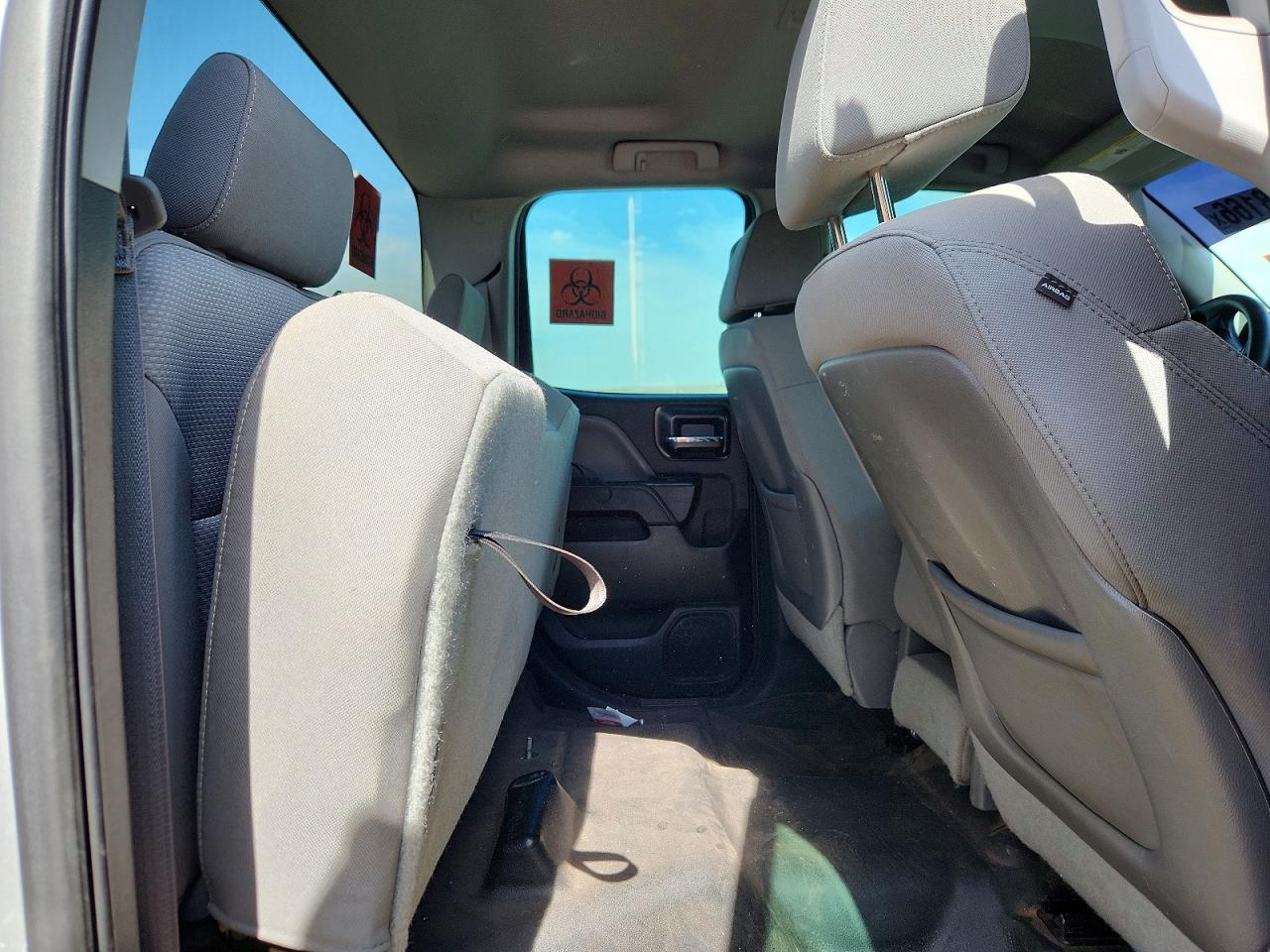 2015 Chevrolet Silverado C1500 Silver vin: 1GCRCPEC3FZ443743