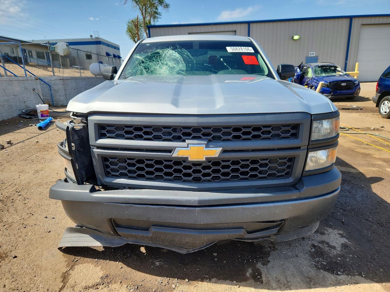 2015 Chevrolet Silverado C1500 Silver vin: 1GCRCPEC3FZ443743