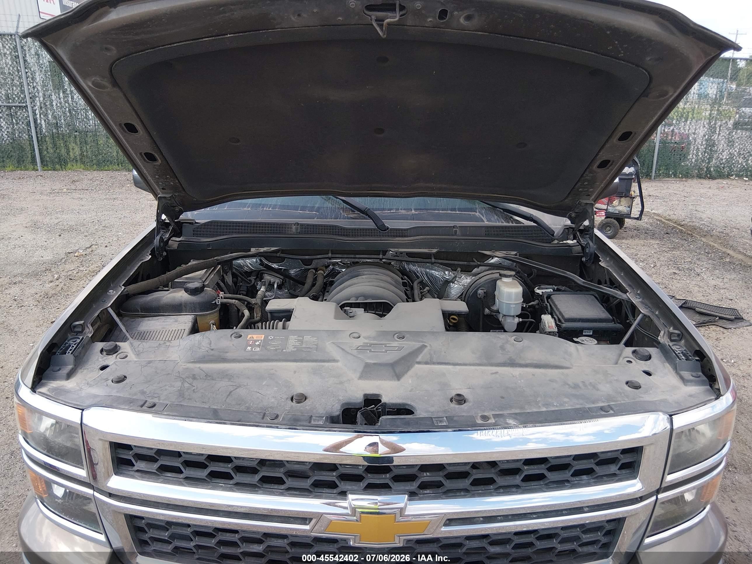 2015 Chevrolet Silverado 1500 Ls Brown vin: 1GCRCPEC4FZ375713