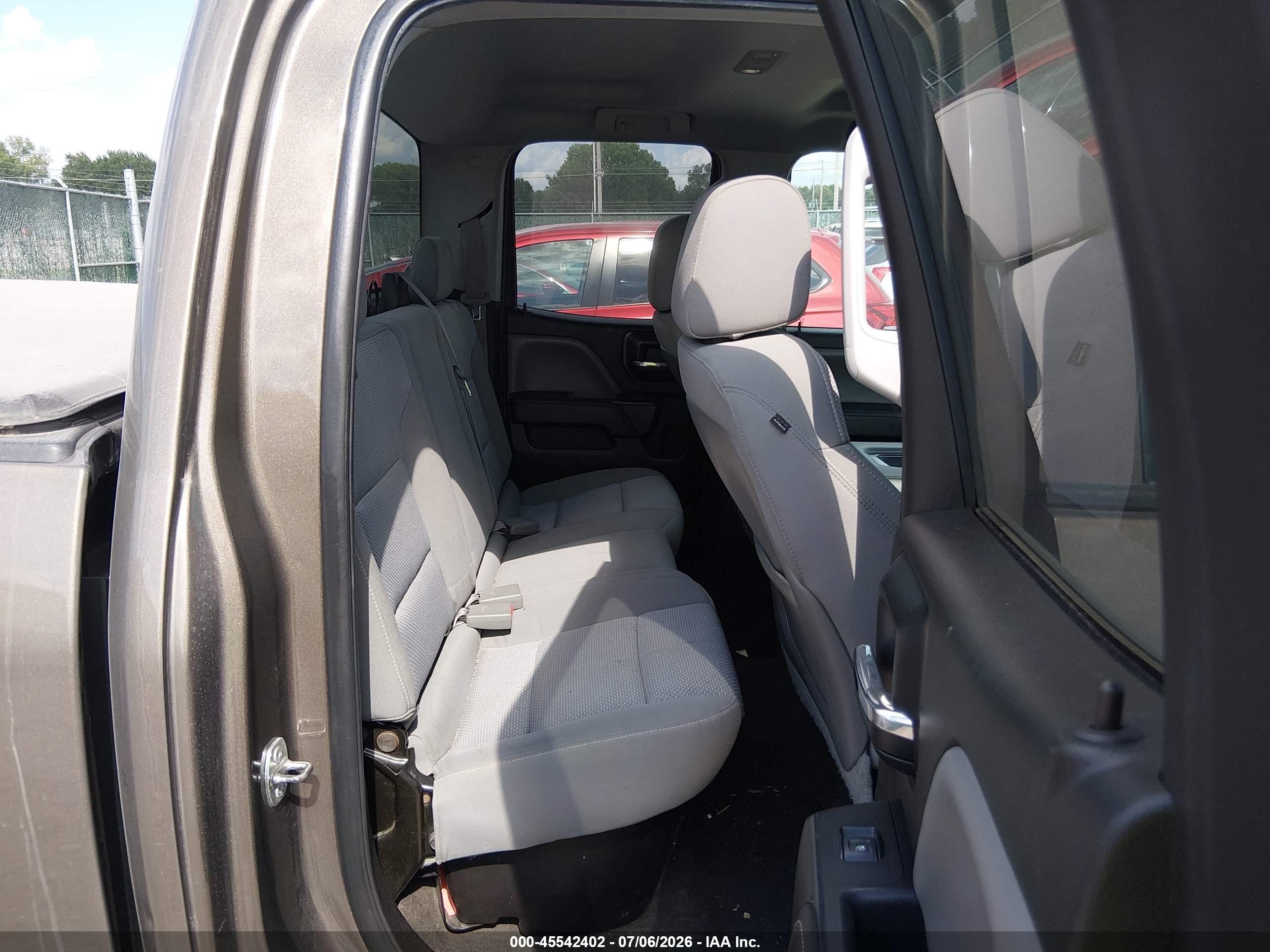 2015 Chevrolet Silverado 1500 Ls Brown vin: 1GCRCPEC4FZ375713