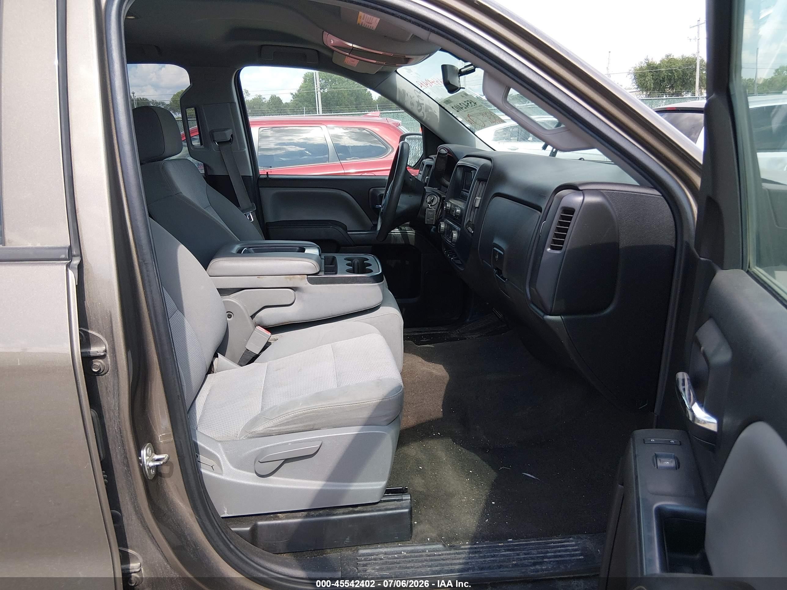 2015 Chevrolet Silverado 1500 Ls Brown vin: 1GCRCPEC4FZ375713