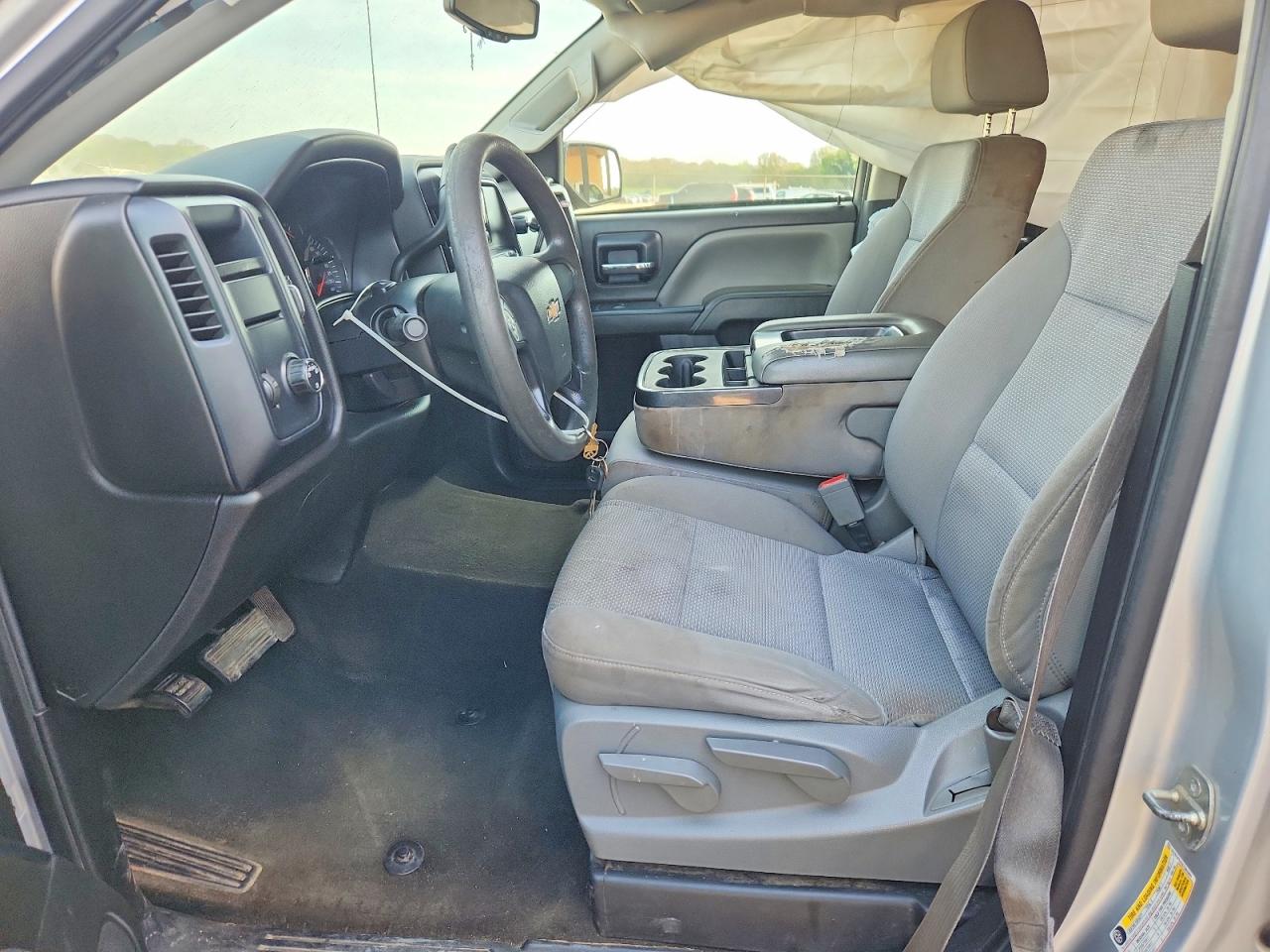 2014 Chevrolet Silverado C1500 Серый vin: 1GCRCPEC5EZ304891