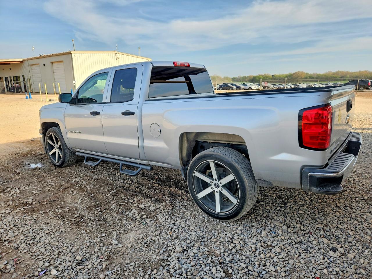 2014 Chevrolet Silverado C1500 Серый vin: 1GCRCPEC5EZ304891
