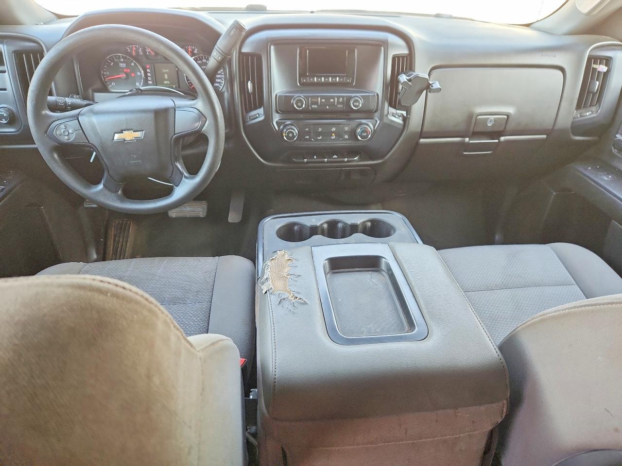 2014 Chevrolet Silverado C1500 Серый vin: 1GCRCPEC5EZ304891