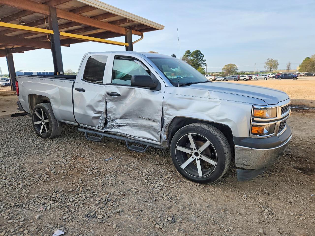 2014 Chevrolet Silverado C1500 Серый vin: 1GCRCPEC5EZ304891