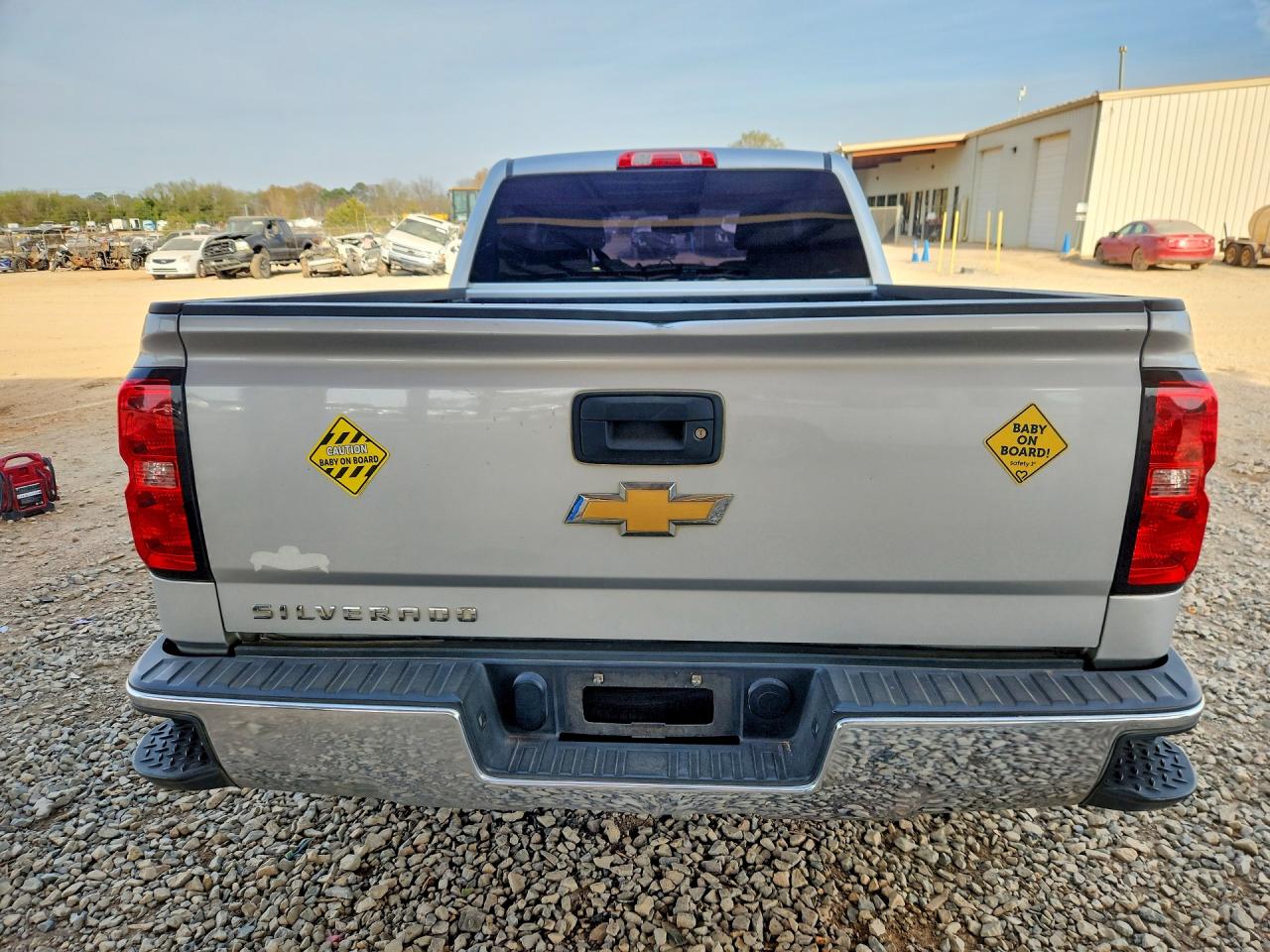 2014 Chevrolet Silverado C1500 Серый vin: 1GCRCPEC5EZ304891