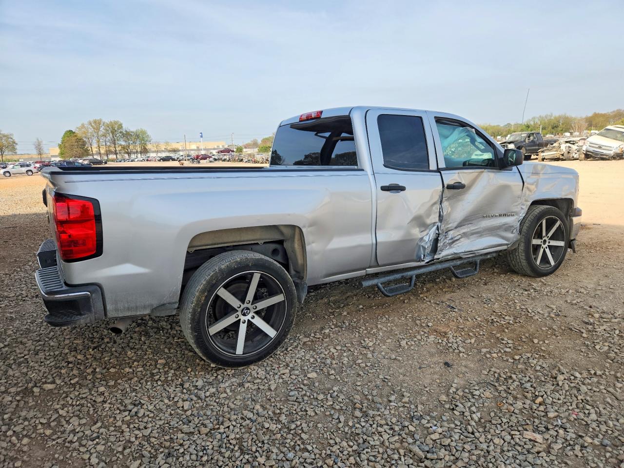 2014 Chevrolet Silverado C1500 Серый vin: 1GCRCPEC5EZ304891
