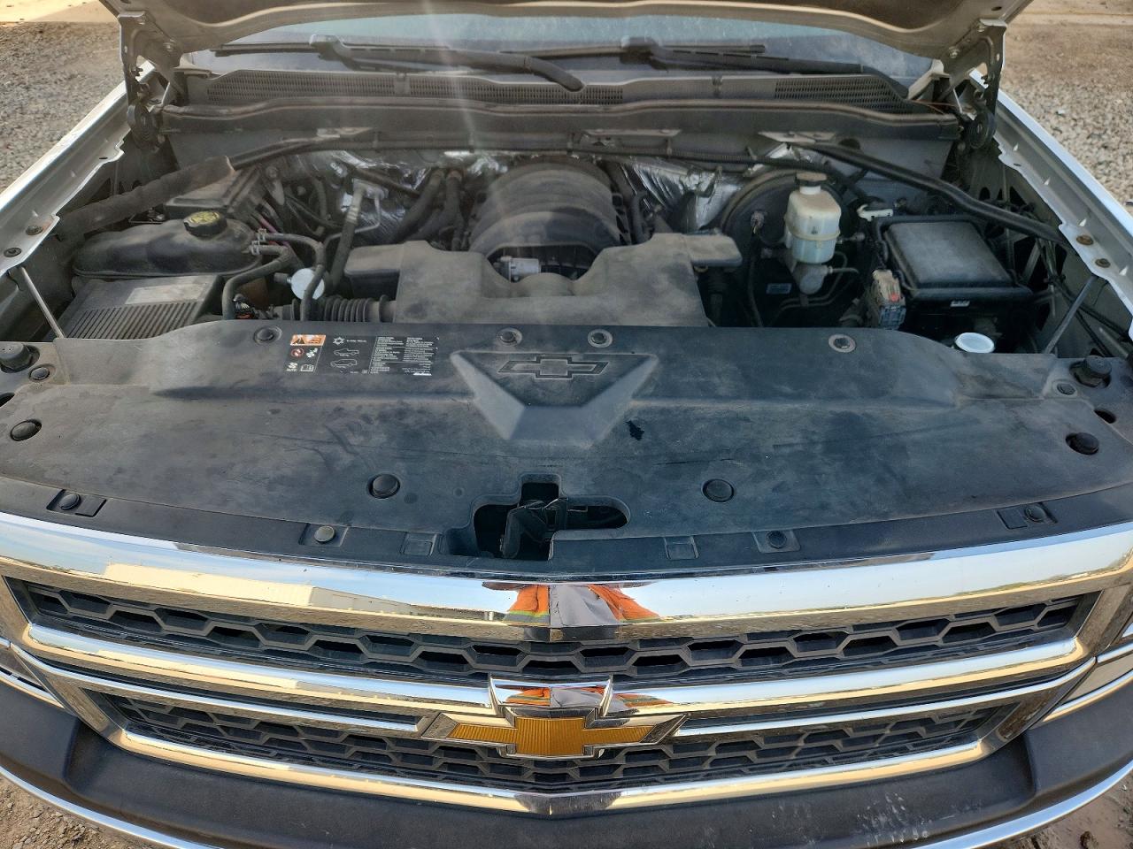 2014 Chevrolet Silverado C1500 Серый vin: 1GCRCPEC5EZ304891