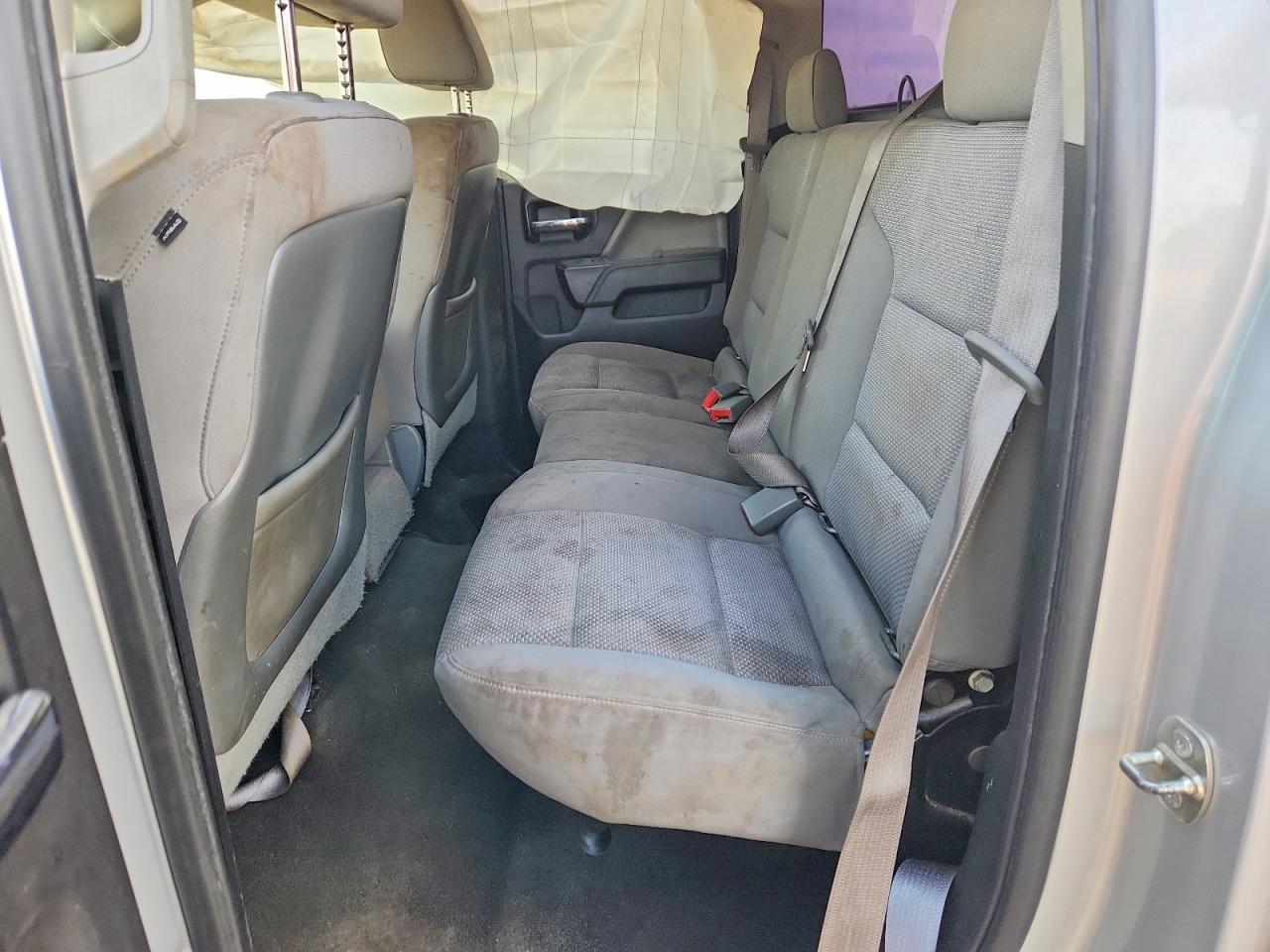 2014 Chevrolet Silverado C1500 Серый vin: 1GCRCPEC5EZ304891