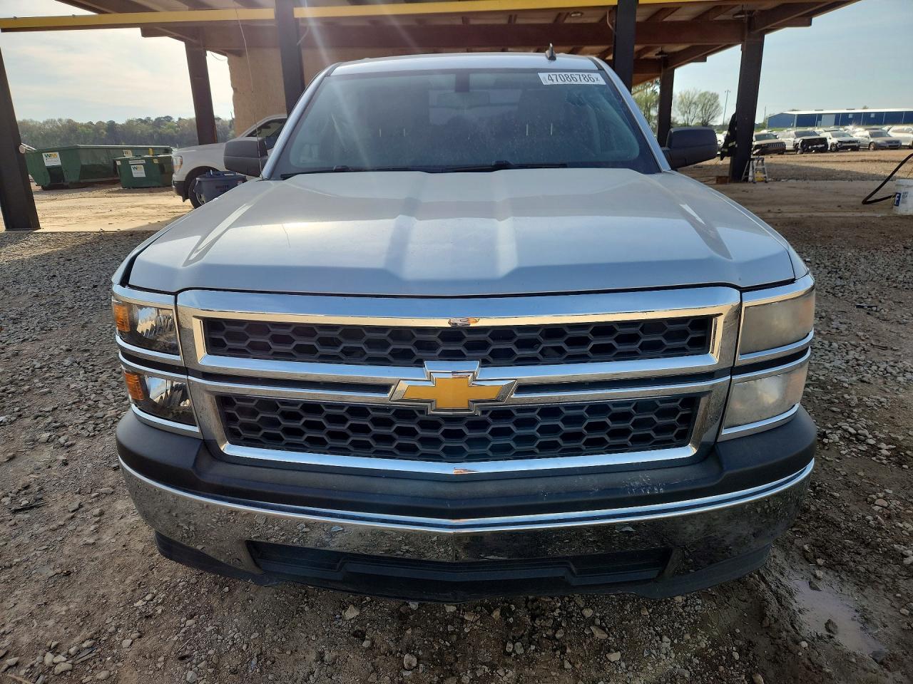 2014 Chevrolet Silverado C1500 Серый vin: 1GCRCPEC5EZ304891