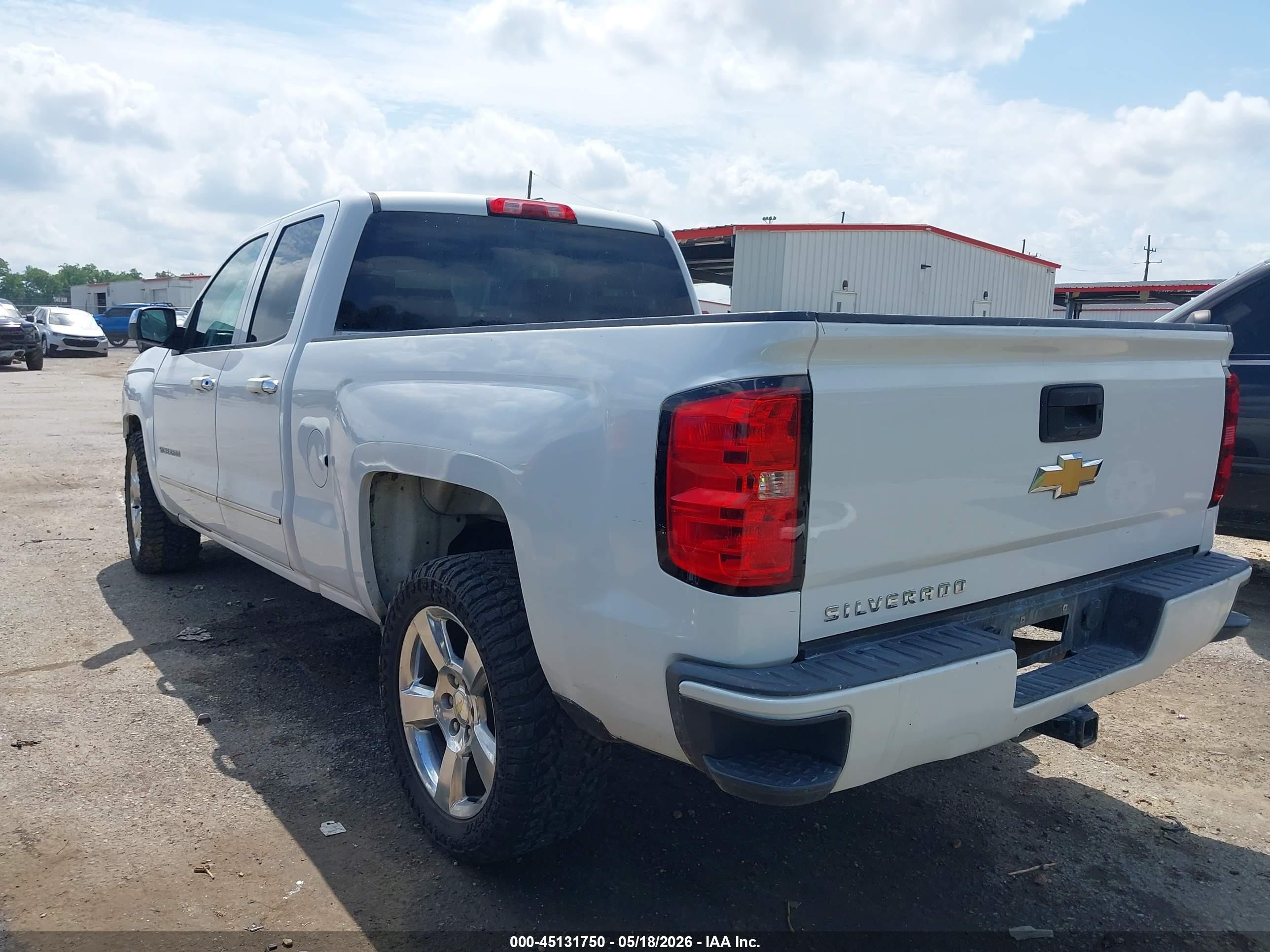 2015 Chevrolet Silverado 1500 Wt Белый vin: 1GCRCPEC5FZ290976