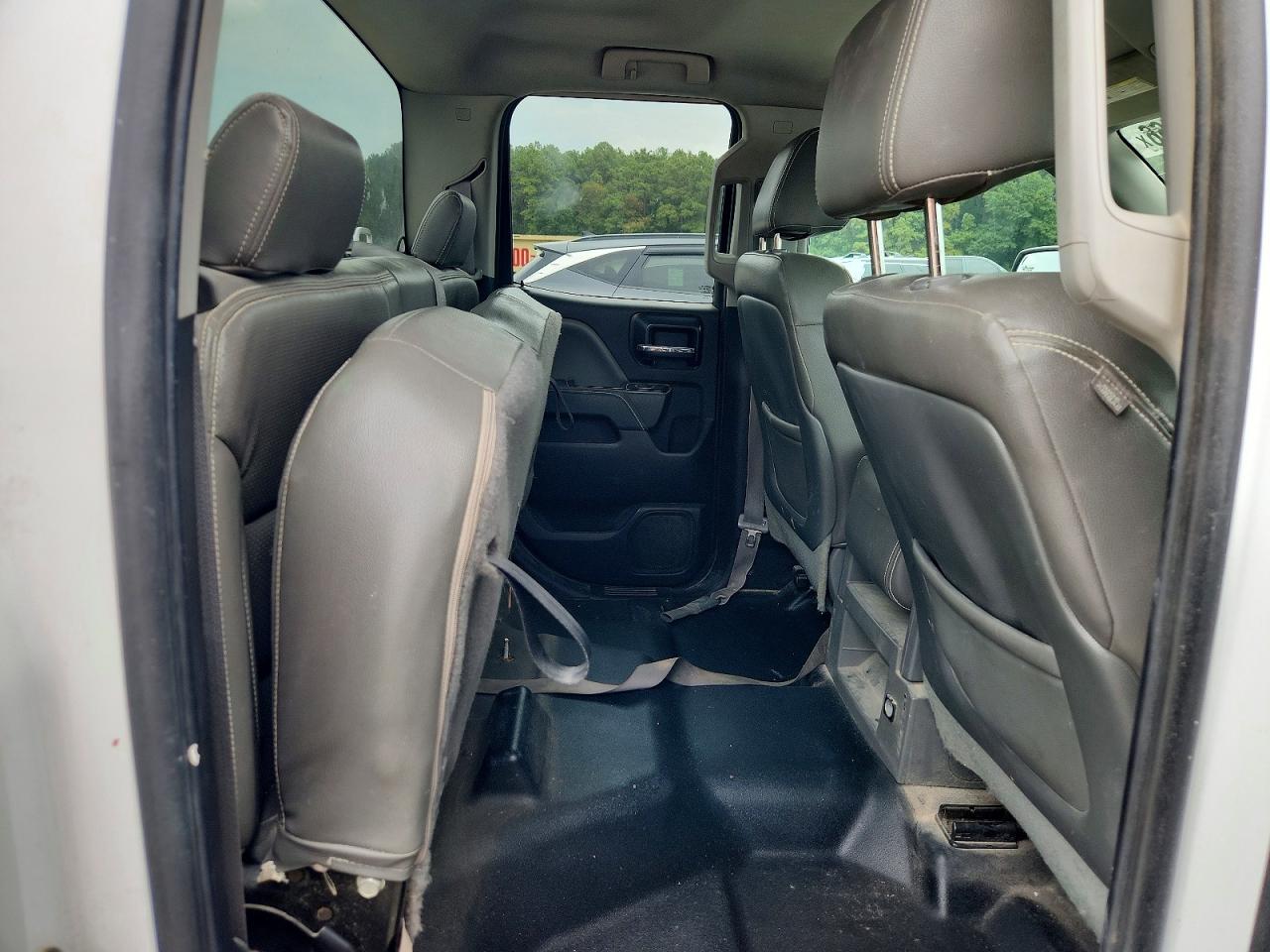 2014 Chevrolet Silverado C1500 White vin: 1GCRCPEC8EZ310491