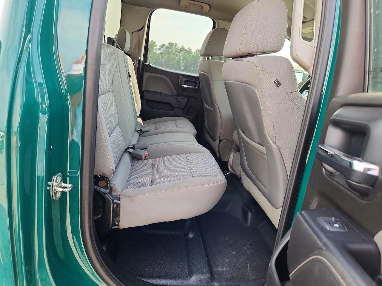 2015 Chevrolet Silverado C1500 Green vin: 1GCRCPEC8FZ255400
