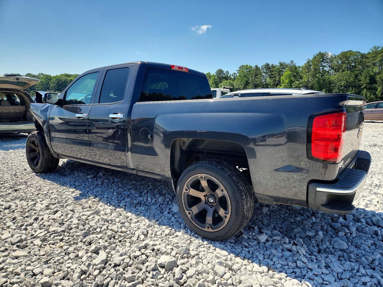 2015 Chevrolet Silverado C1500 Угольный vin: 1GCRCPEC8FZ280071