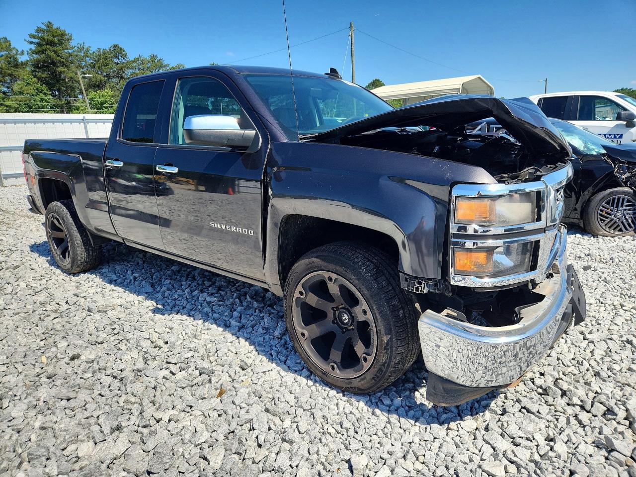 2015 Chevrolet Silverado C1500 Угольный vin: 1GCRCPEC8FZ280071
