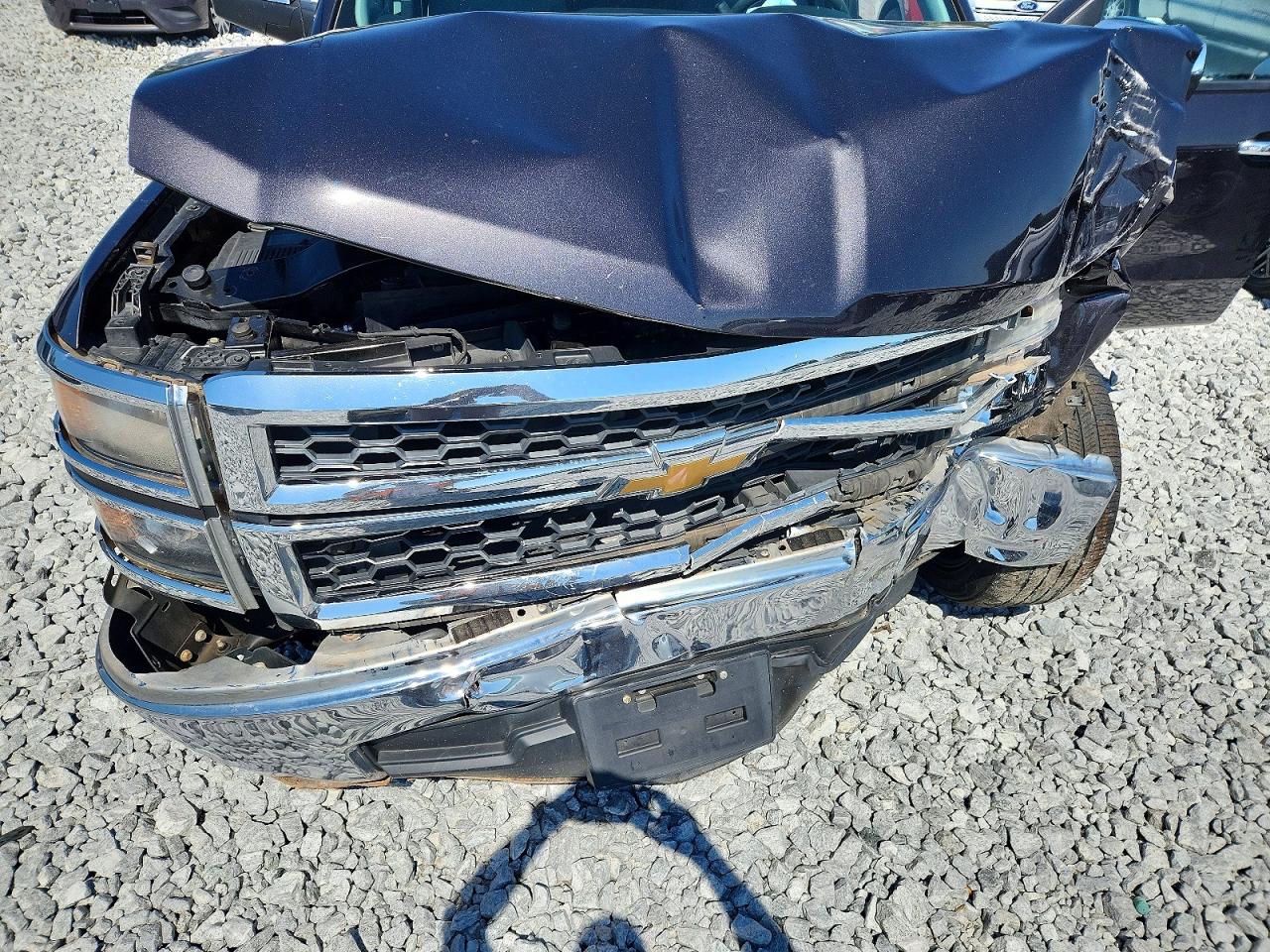 2015 Chevrolet Silverado C1500 Угольный vin: 1GCRCPEC8FZ280071
