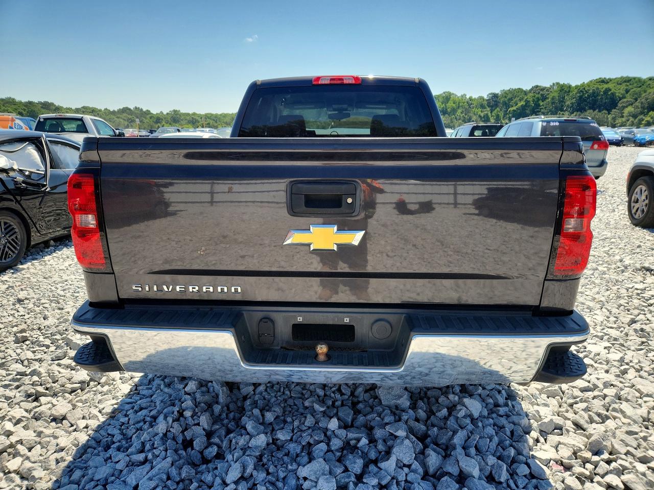 2015 Chevrolet Silverado C1500 Угольный vin: 1GCRCPEC8FZ280071