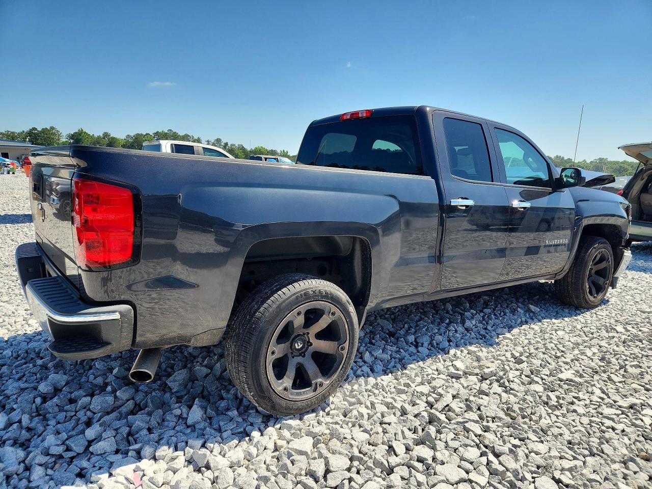 2015 Chevrolet Silverado C1500 Угольный vin: 1GCRCPEC8FZ280071