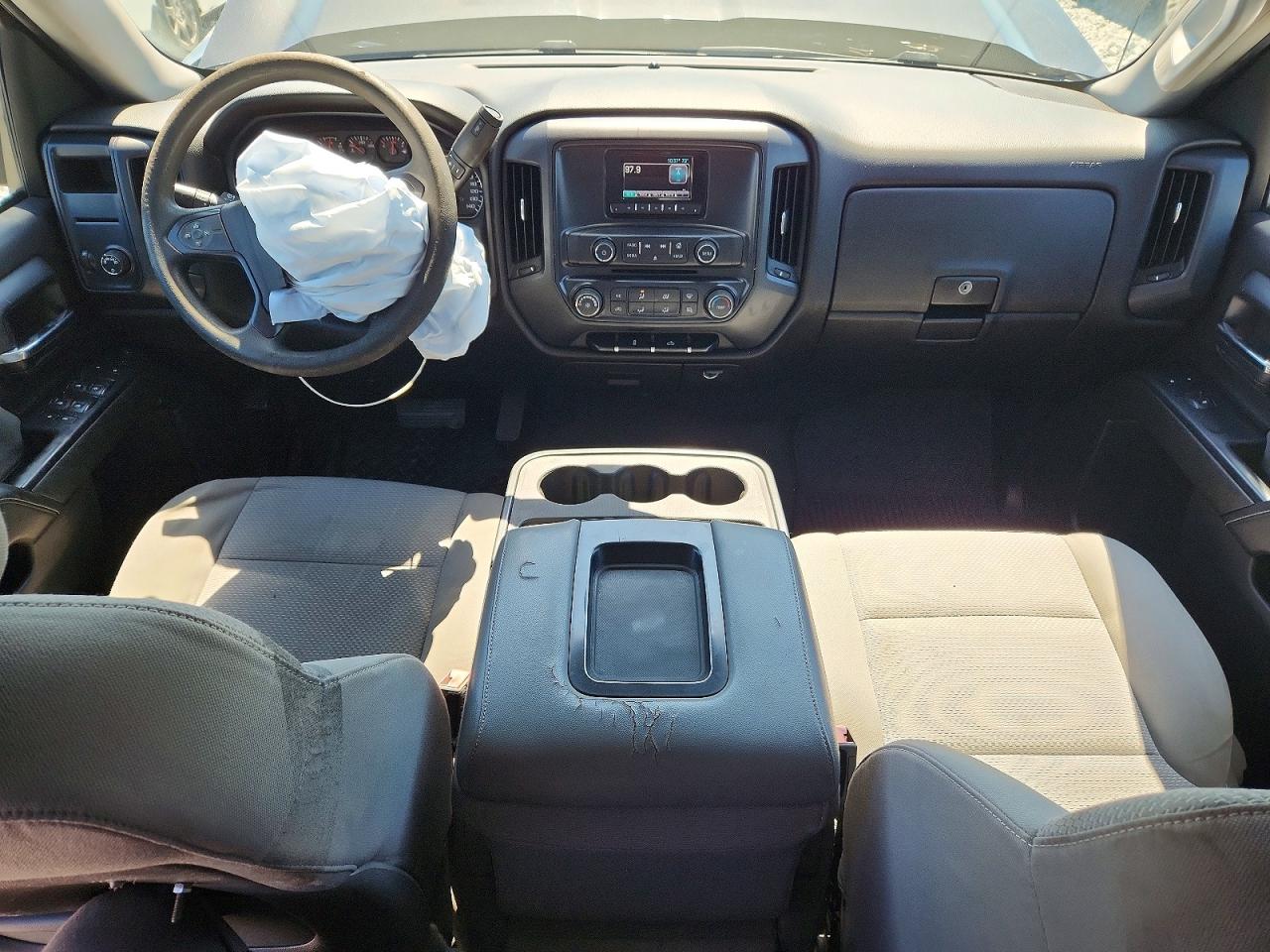 2015 Chevrolet Silverado C1500 Угольный vin: 1GCRCPEC8FZ280071