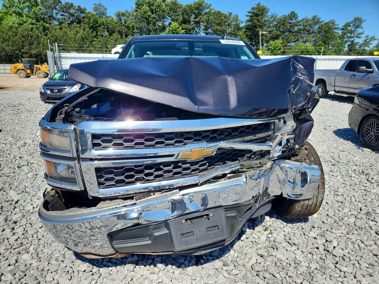2015 Chevrolet Silverado C1500 Угольный vin: 1GCRCPEC8FZ280071