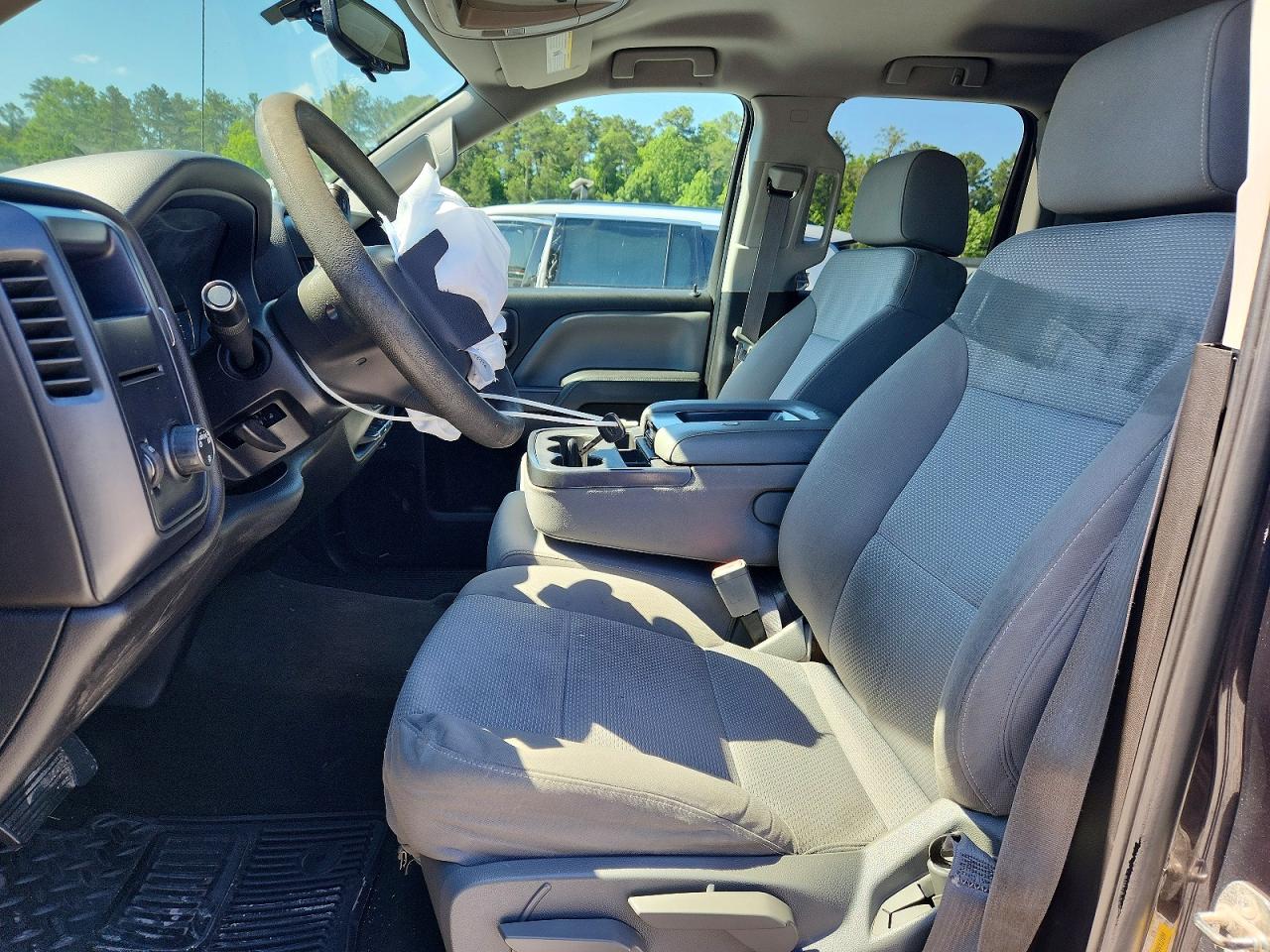 2015 Chevrolet Silverado C1500 Угольный vin: 1GCRCPEC8FZ280071