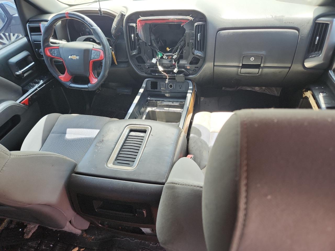 2015 Chevrolet Silverado C1500 Gray vin: 1GCRCPEC9FZ418863