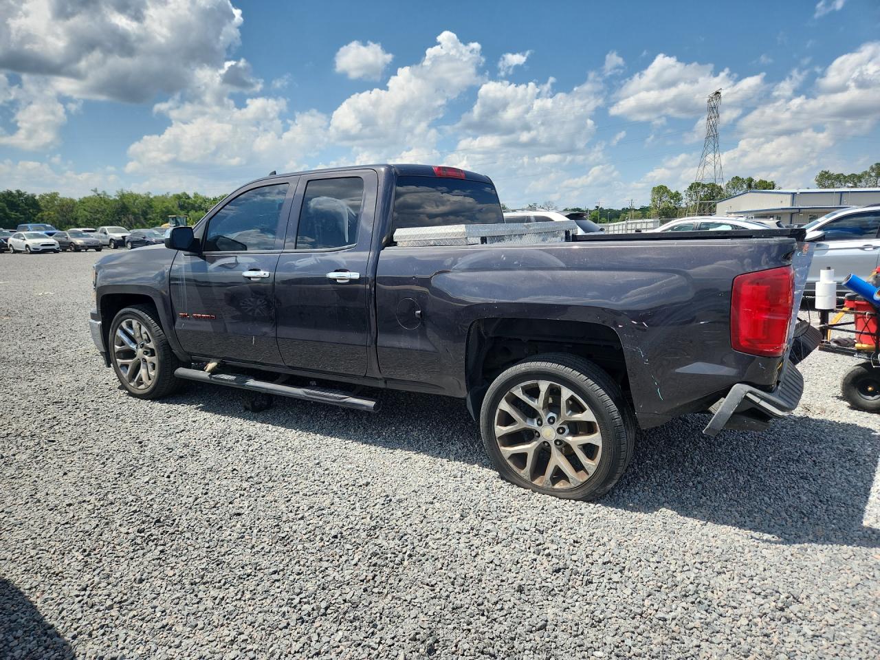 2015 Chevrolet Silverado C1500 Gray vin: 1GCRCPEC9FZ418863