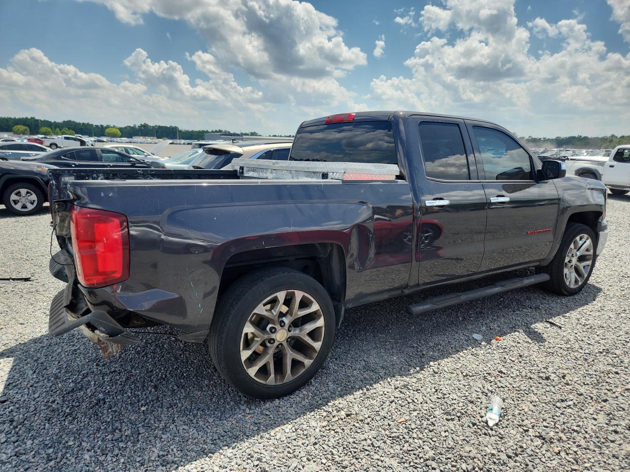 2015 Chevrolet Silverado C1500 Gray vin: 1GCRCPEC9FZ418863