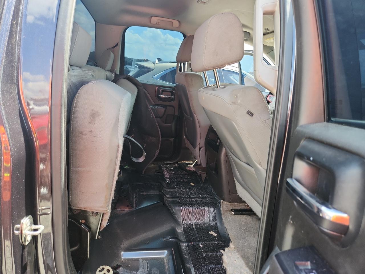2015 Chevrolet Silverado C1500 Gray vin: 1GCRCPEC9FZ418863