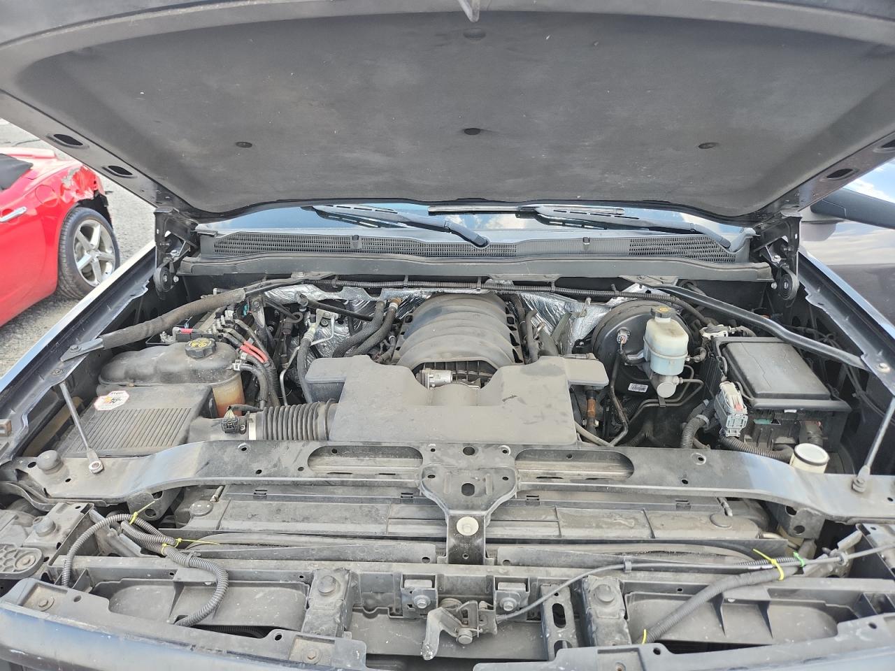2015 Chevrolet Silverado C1500 Gray vin: 1GCRCPEC9FZ418863