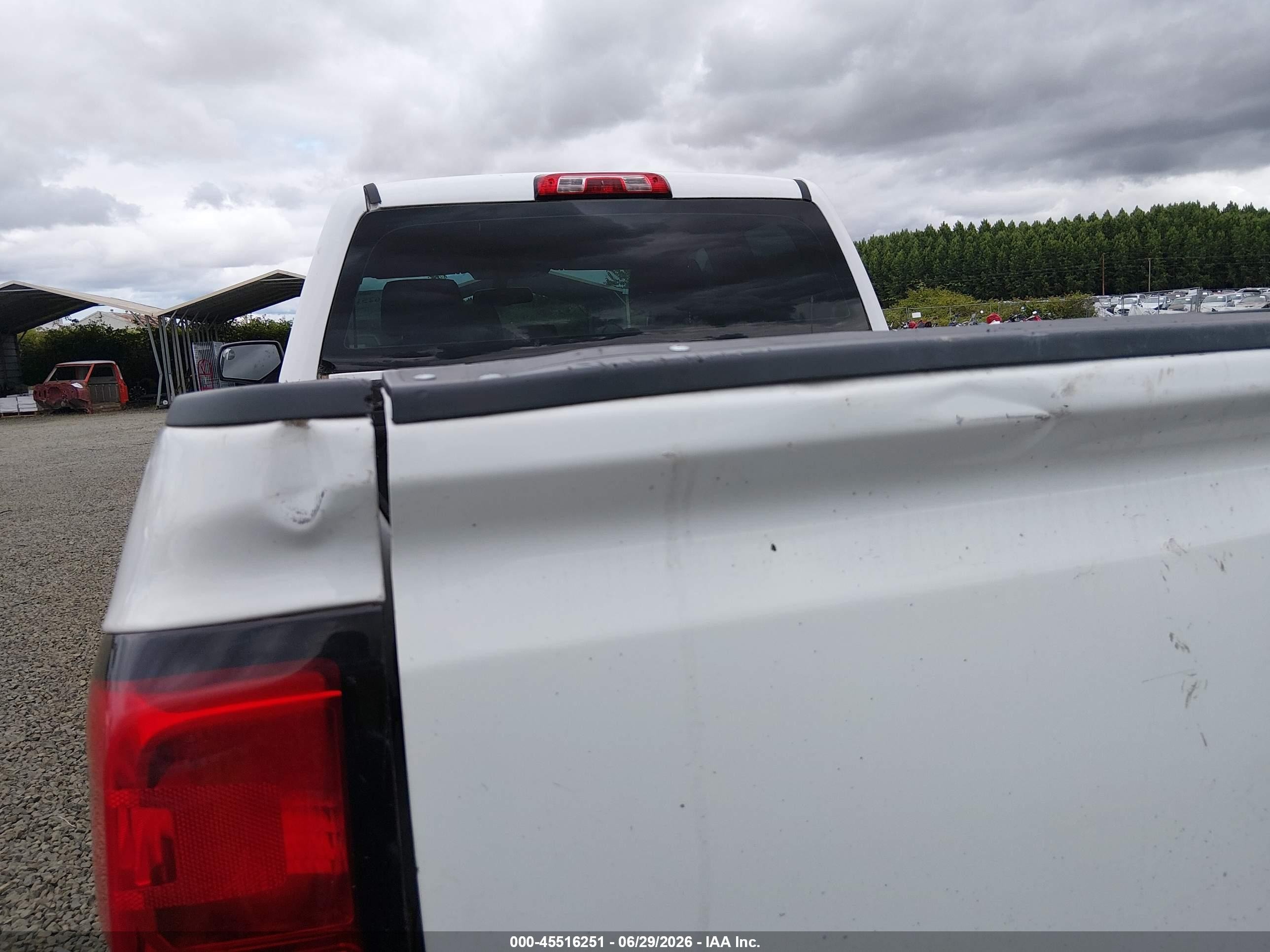 2014 Chevrolet Silverado 1500 Work Truck 1wt White vin: 1GCRCPECXEZ344660