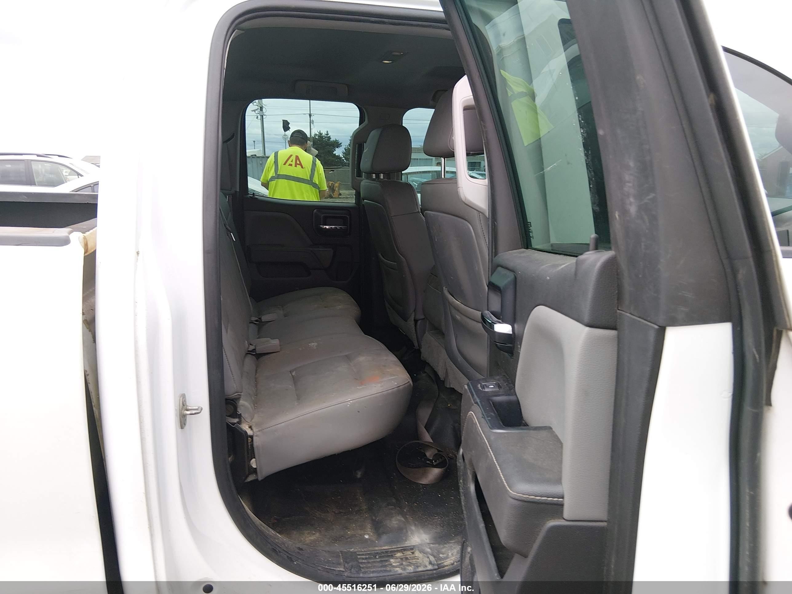 2014 Chevrolet Silverado 1500 Work Truck 1wt White vin: 1GCRCPECXEZ344660