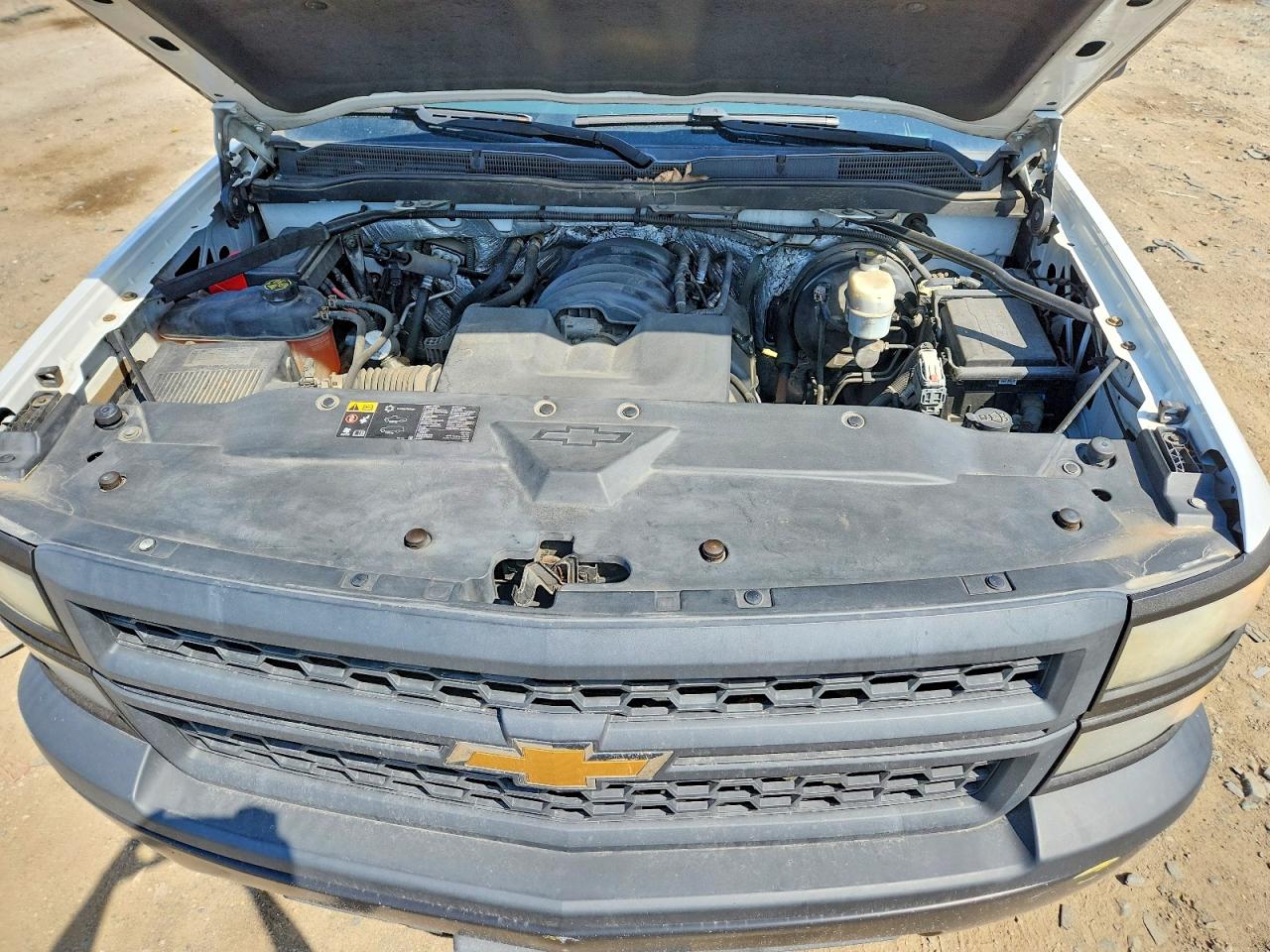 2014 Chevrolet Silverado C1500 White vin: 1GCRCPEH1EZ152216