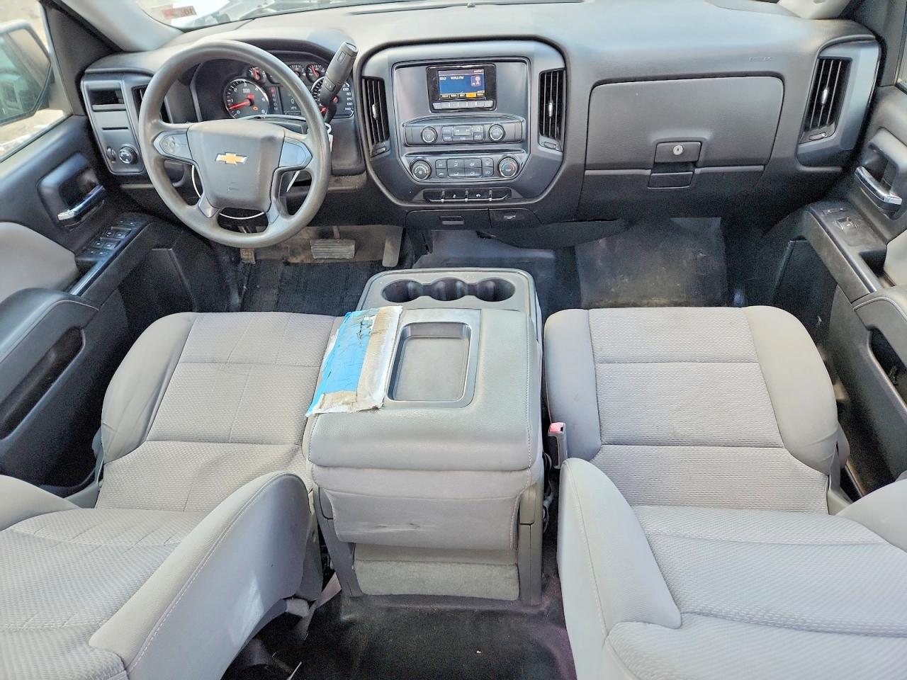 2014 Chevrolet Silverado C1500 White vin: 1GCRCPEH1EZ152216