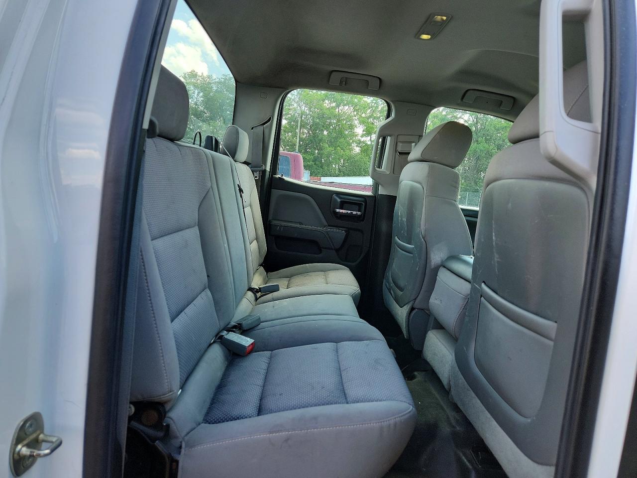 2014 Chevrolet Silverado C1500 White vin: 1GCRCPEH1EZ152216