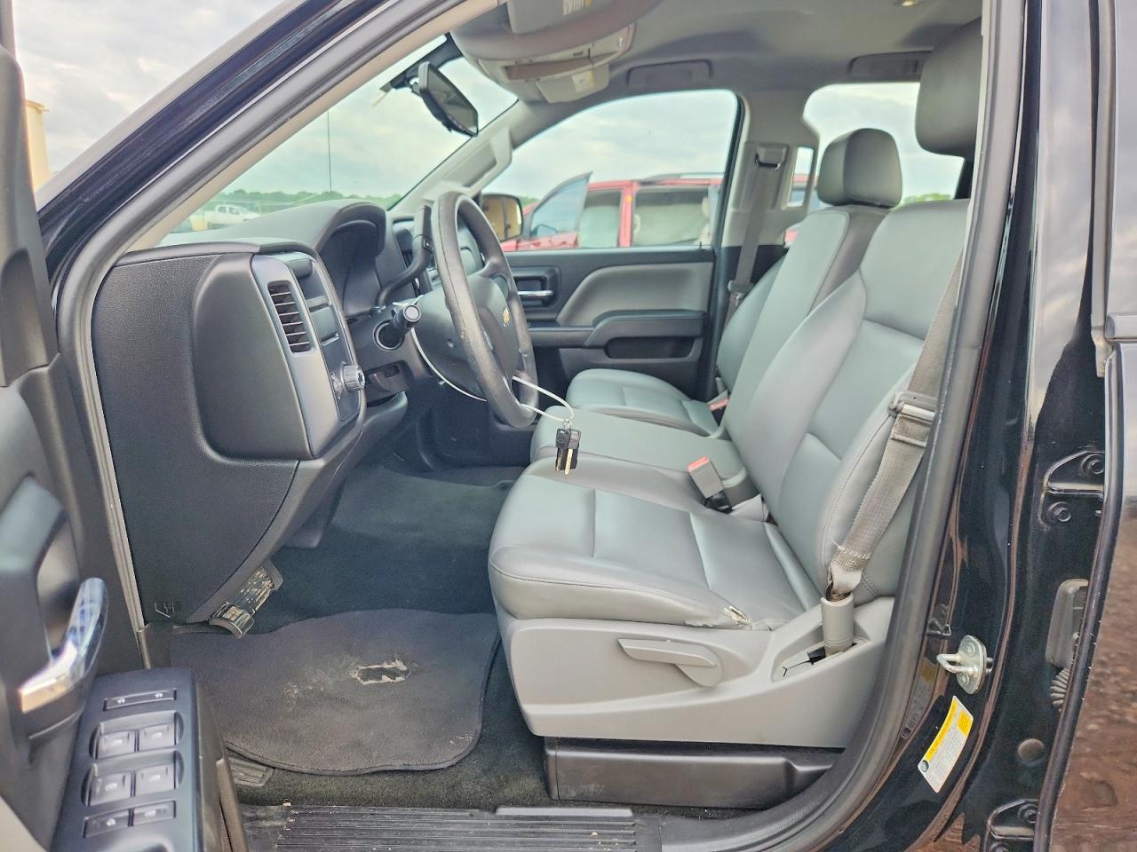 2014 Chevrolet Silverado C1500 Black vin: 1GCRCPEH1EZ210518