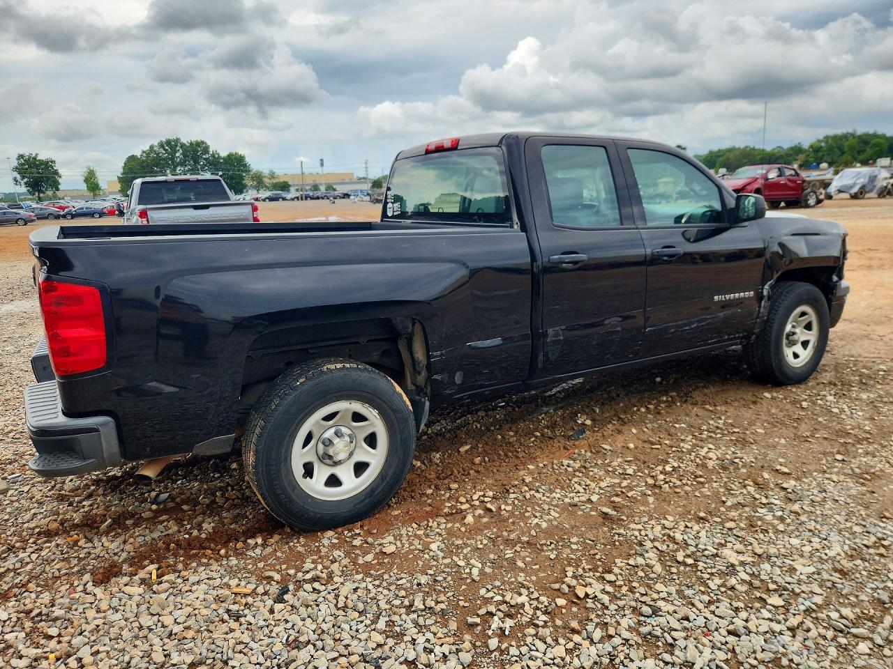 2014 Chevrolet Silverado C1500 Black vin: 1GCRCPEH1EZ210518
