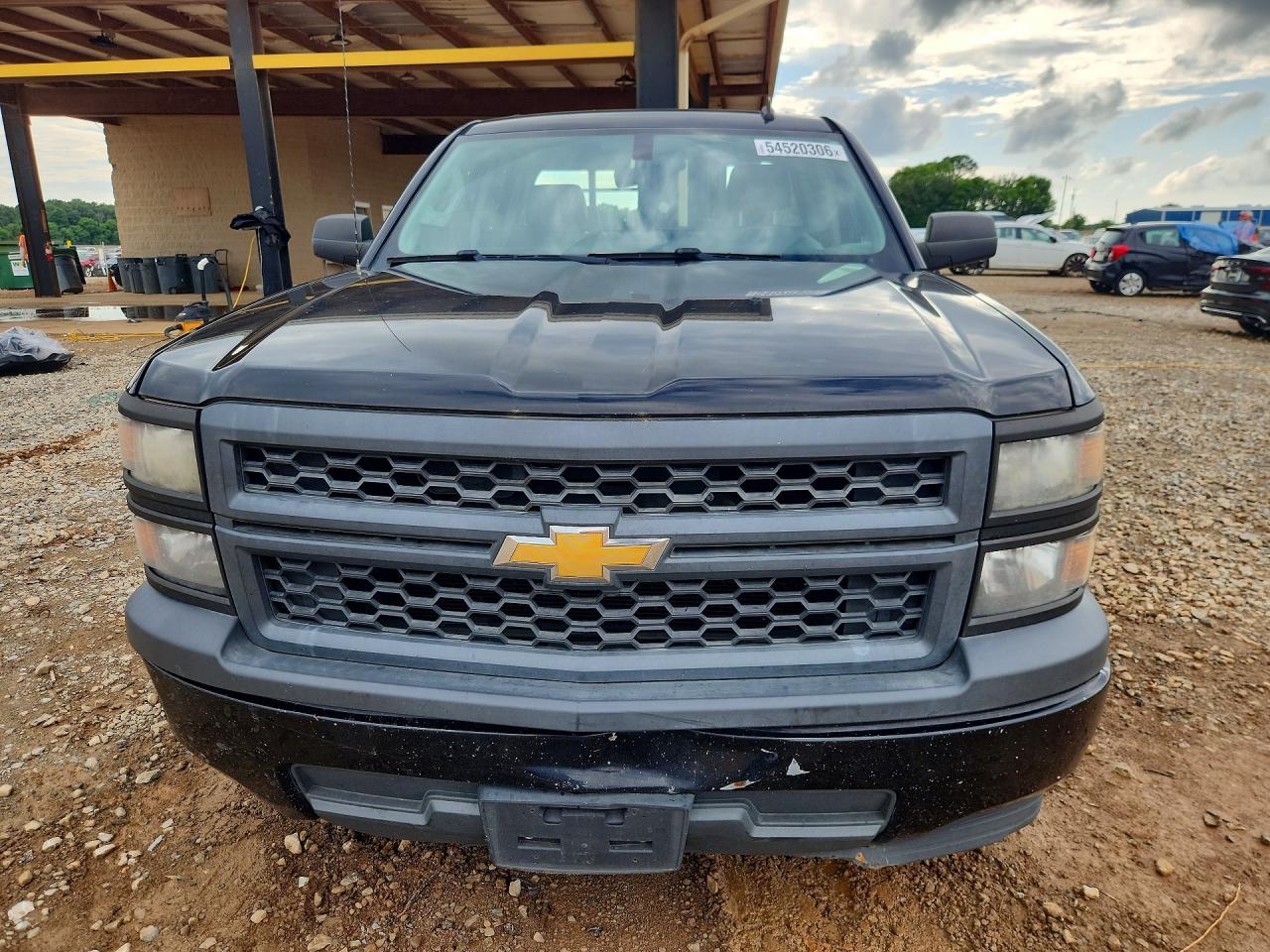 2014 Chevrolet Silverado C1500 Black vin: 1GCRCPEH1EZ210518